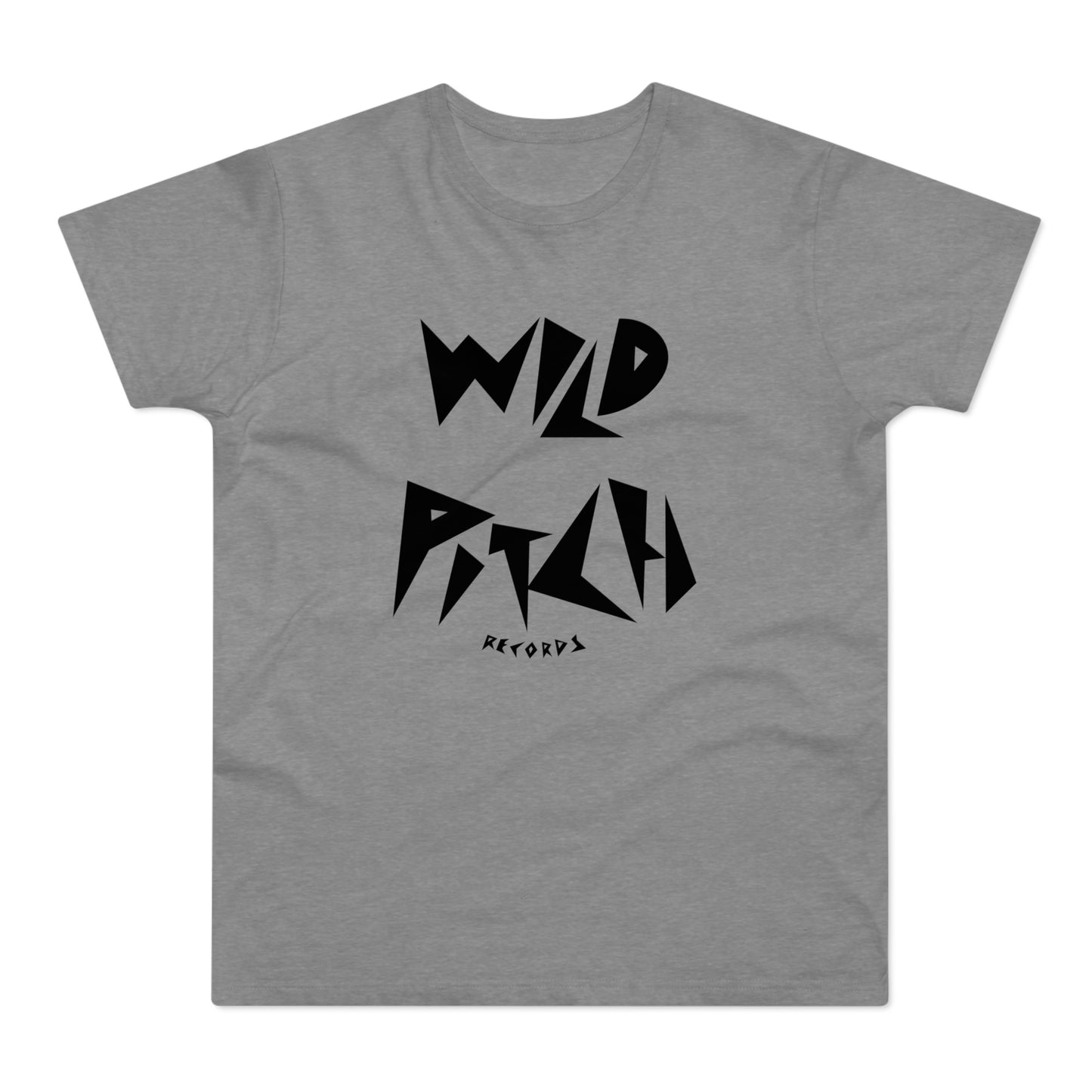 Wild Pitch Records T Shirt (Standaard Gewicht)