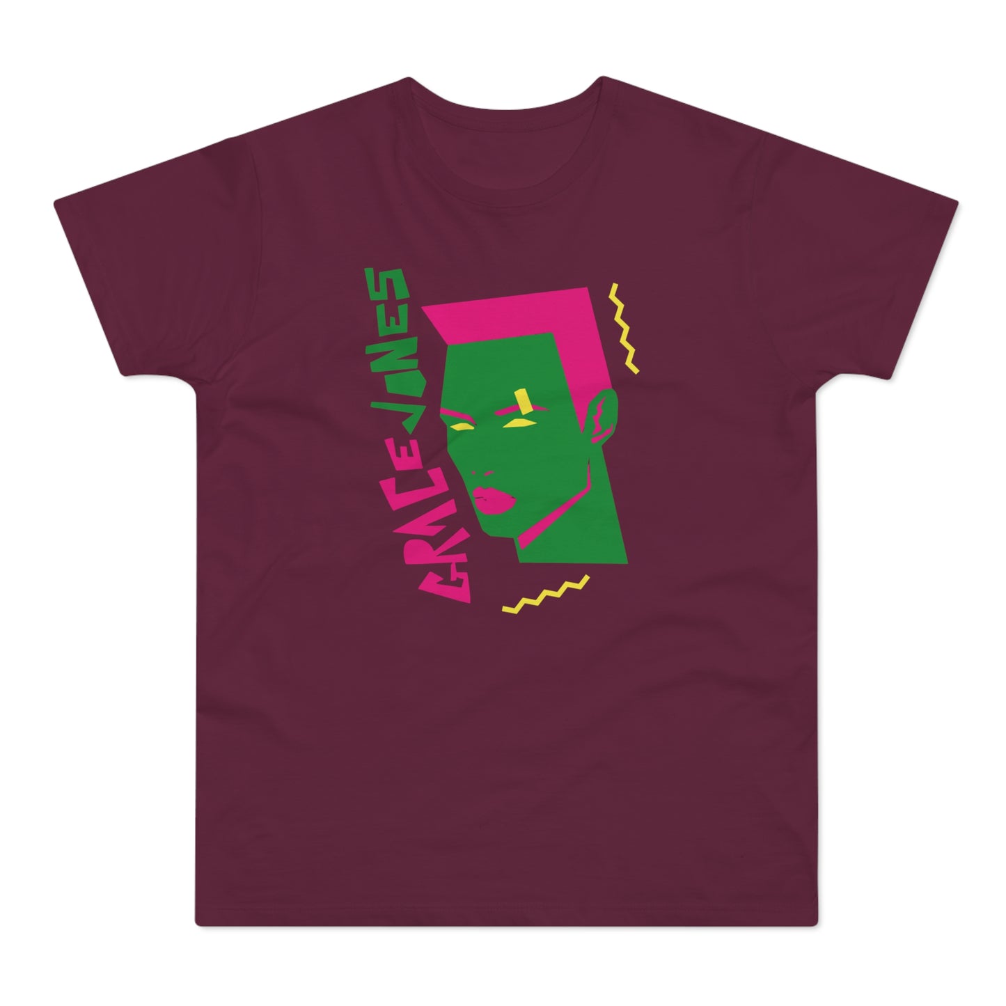 80s Grace Jones T Shirt (Standaard Gewicht)