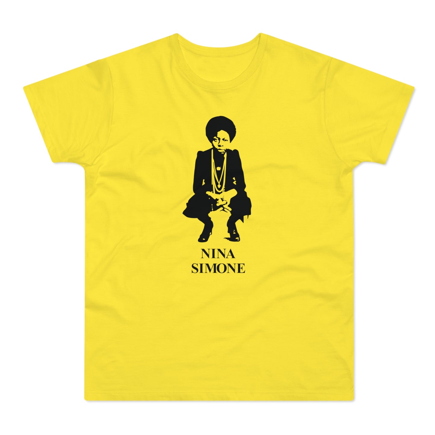 Nina Simone T Shirt (Standaard Gewicht)