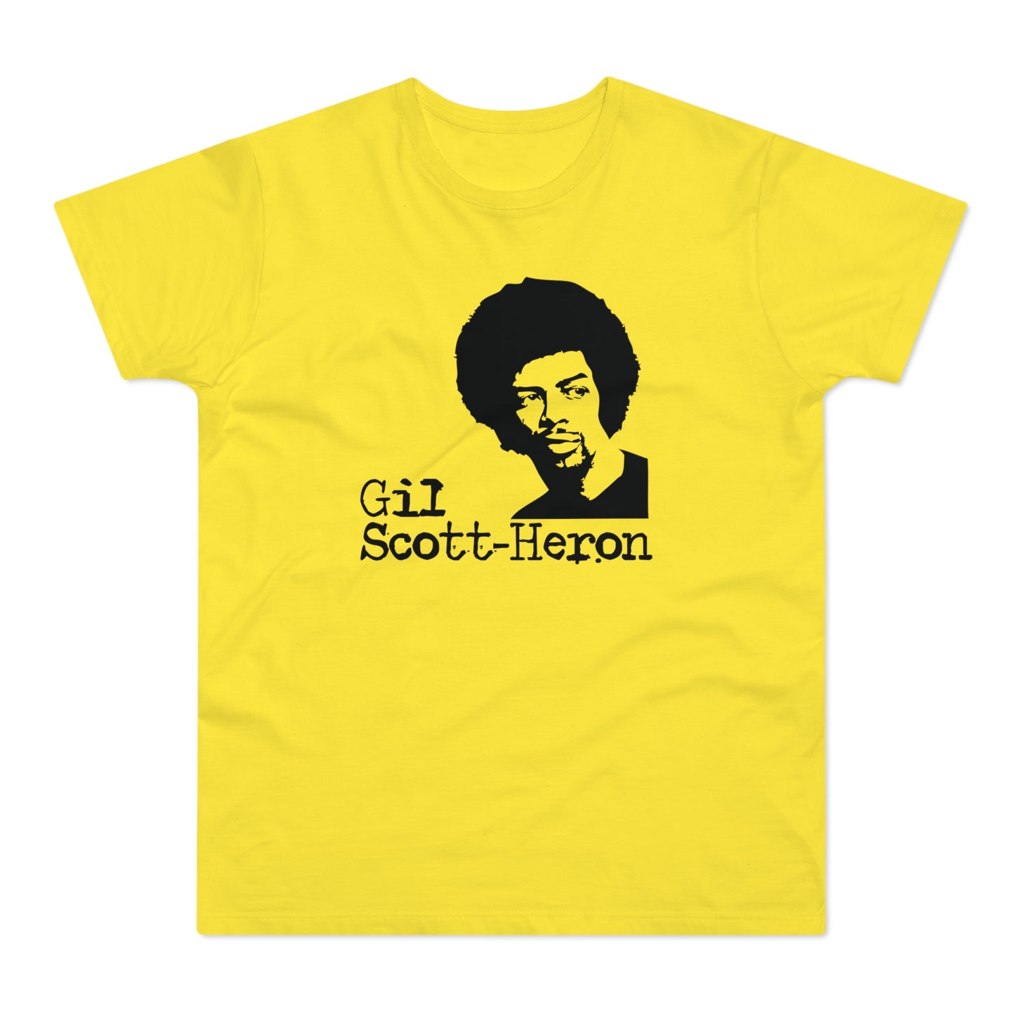 Gil Scott Heron T Shirt (Standaard Gewicht)