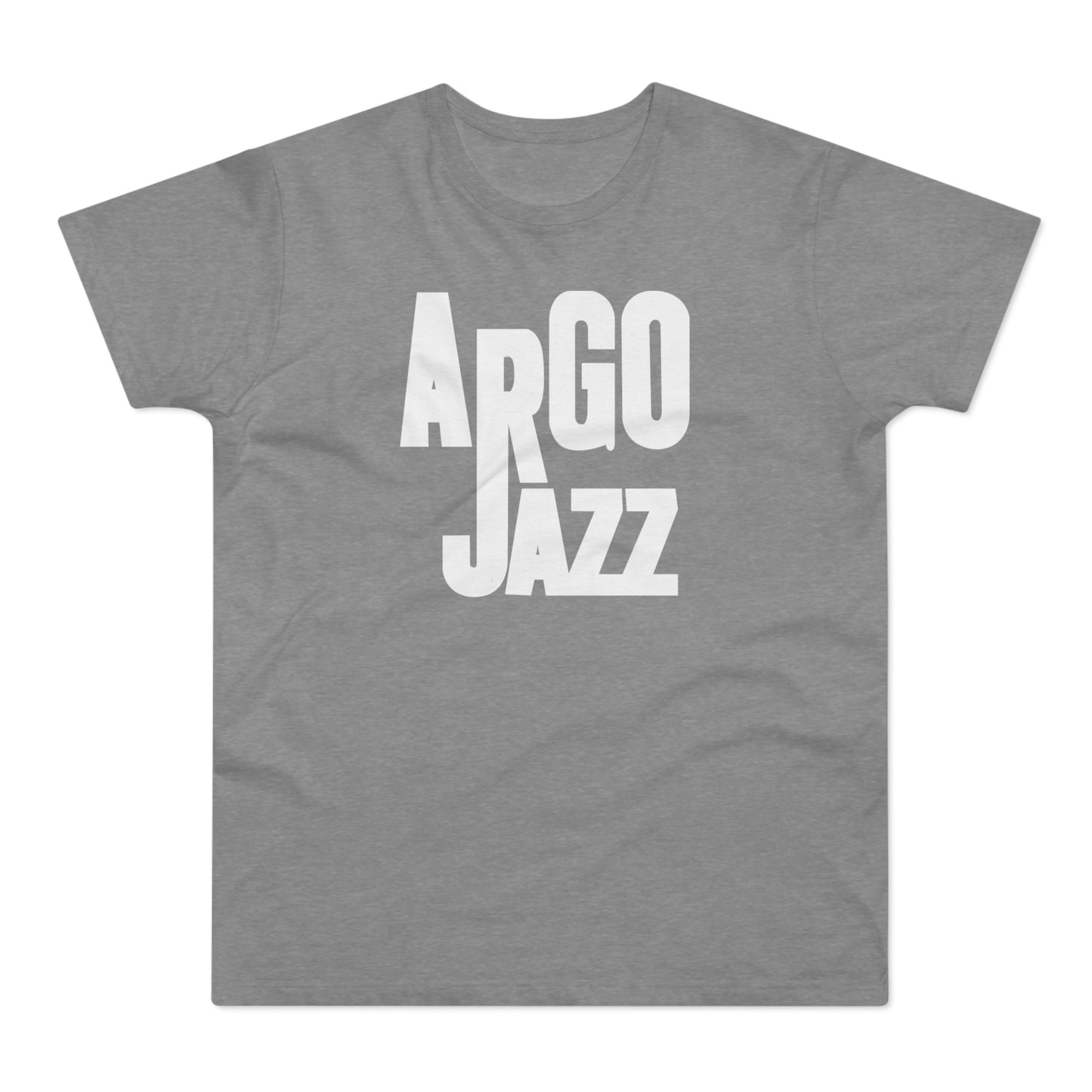 Argo Jazz Records T Shirt (Standaard Gewicht)