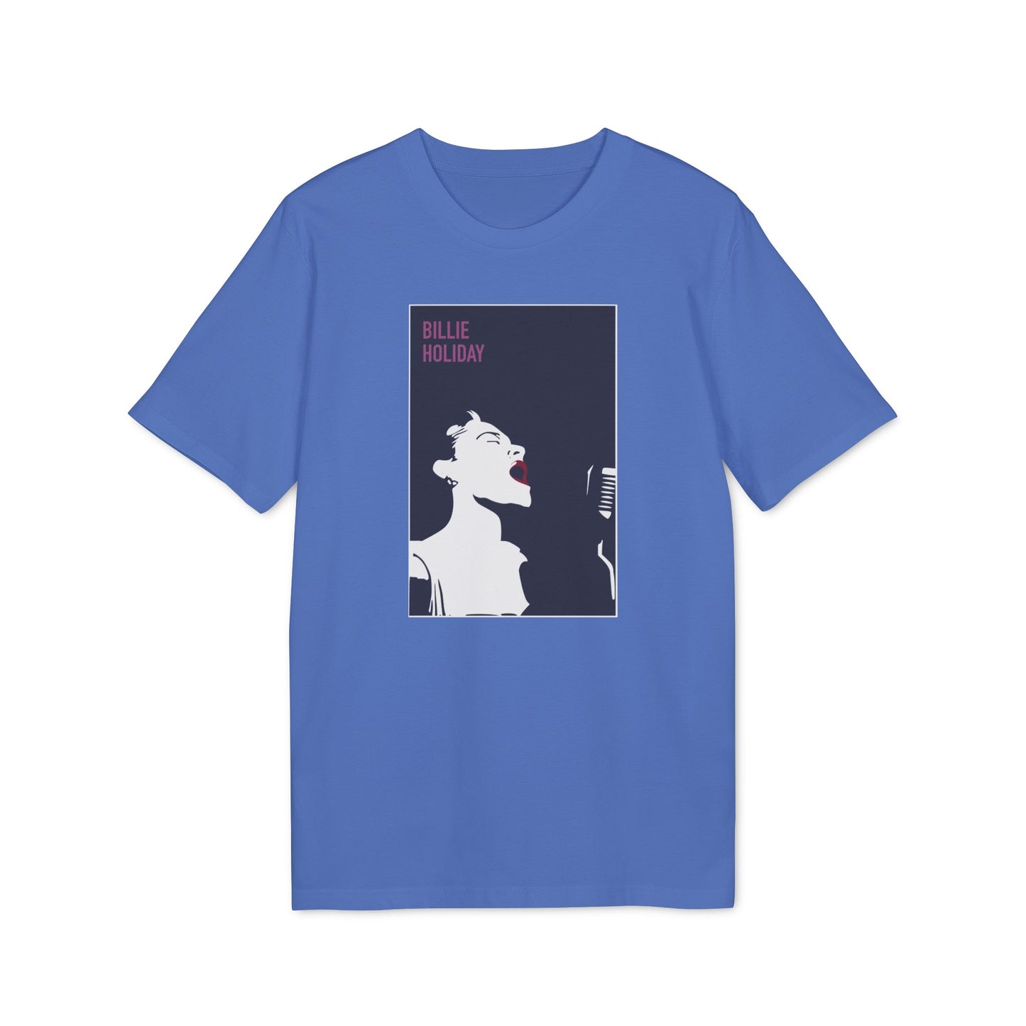Billie Holiday T Shirt (Premium Biologisch)