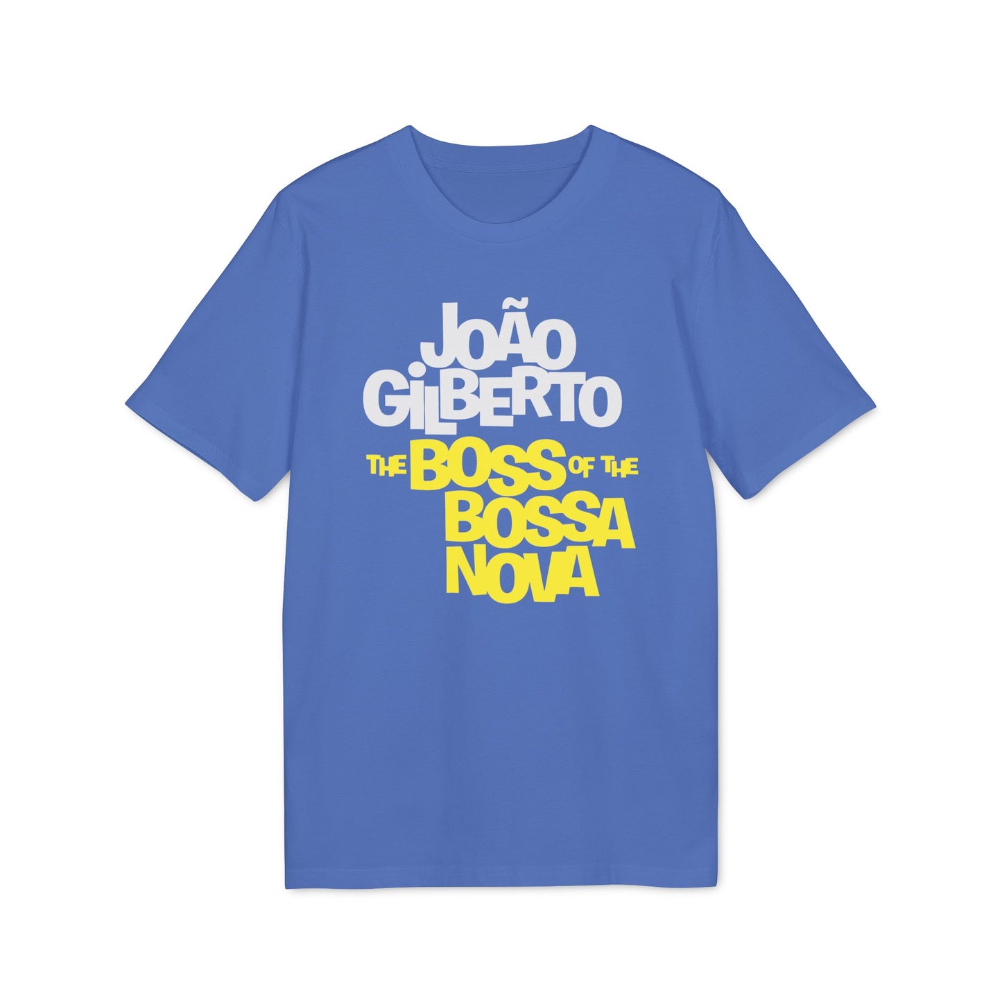 Joao Gilberto T Shirt (Premium Biologisch)