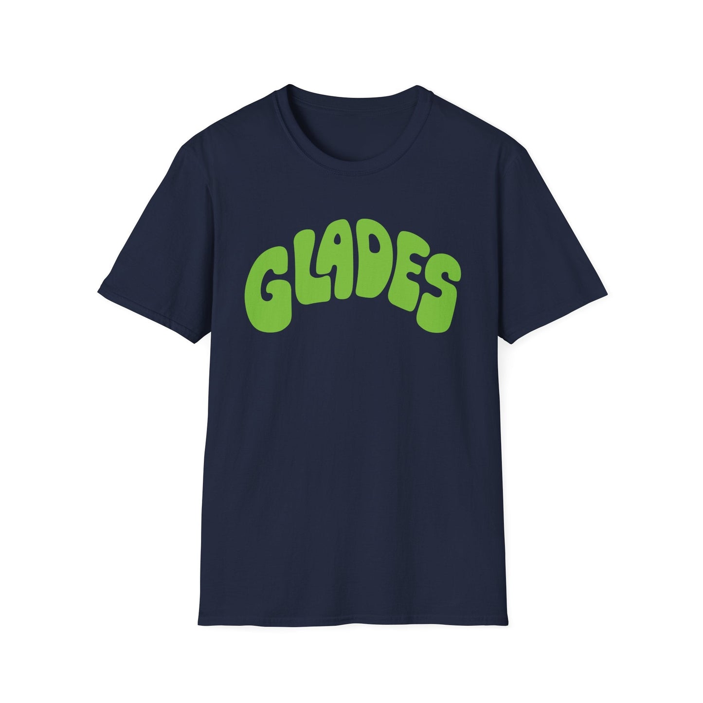 Glades Records T Shirt (M) - BLACK FRIDAY - NOG SLECHTS 1 STUK - 50 % KORTING