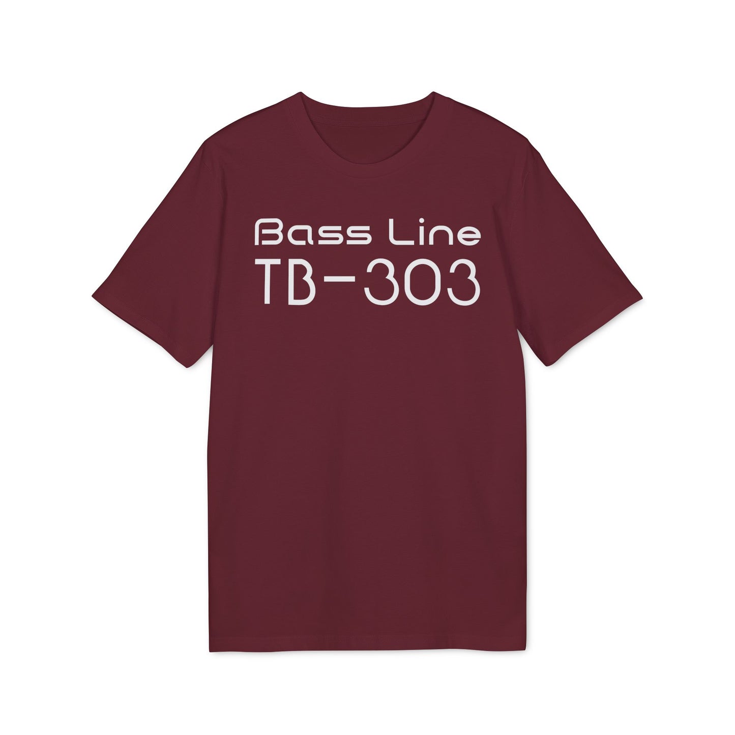 Roland Bassline TB 303 T Shirt (Premium Biologisch)