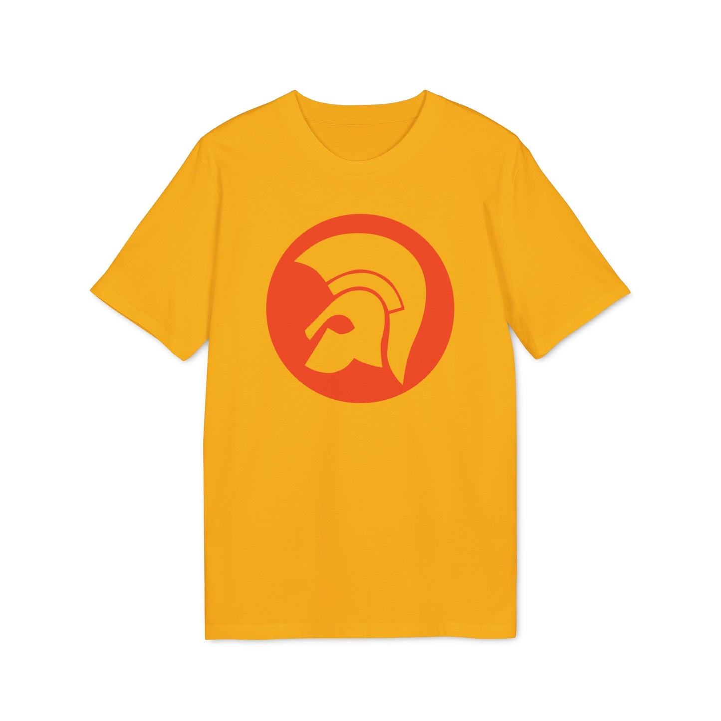 Crown Trojan Records T Shirt (Premium Biologisch)