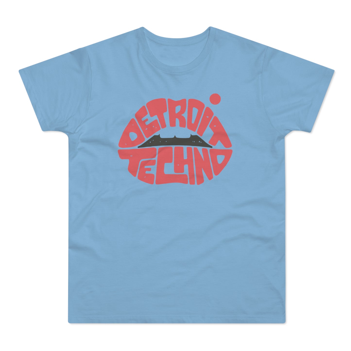 Detroit Techno T Shirt (Standaard Gewicht)