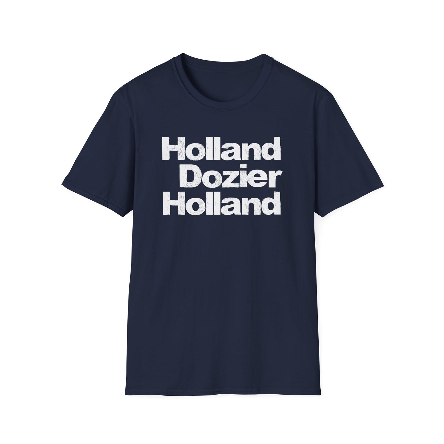 Motown Legends: Holland Dozier Holland T Shirt – Lichtgewicht