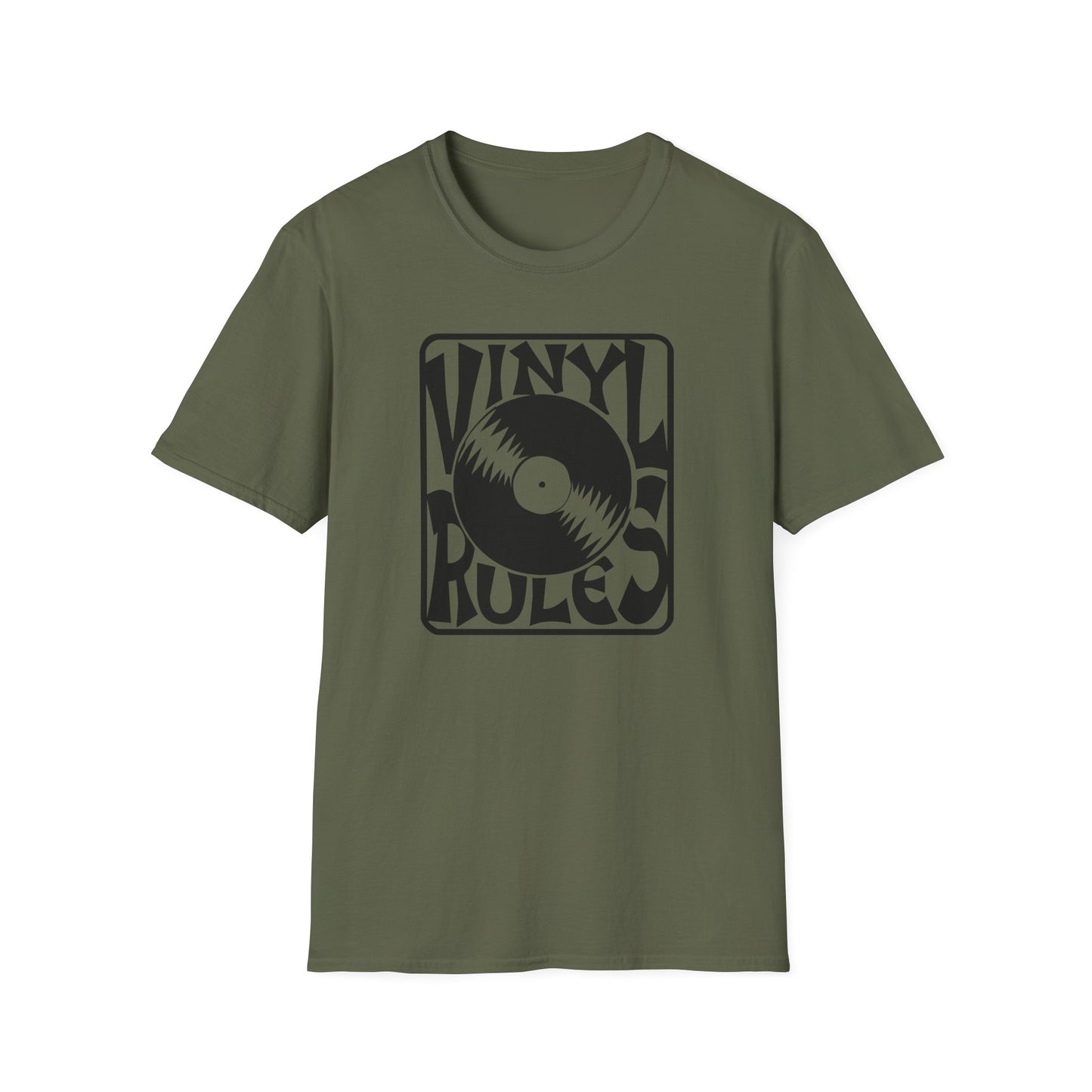 Vinyl Rules T Shirt – Lichtgewicht