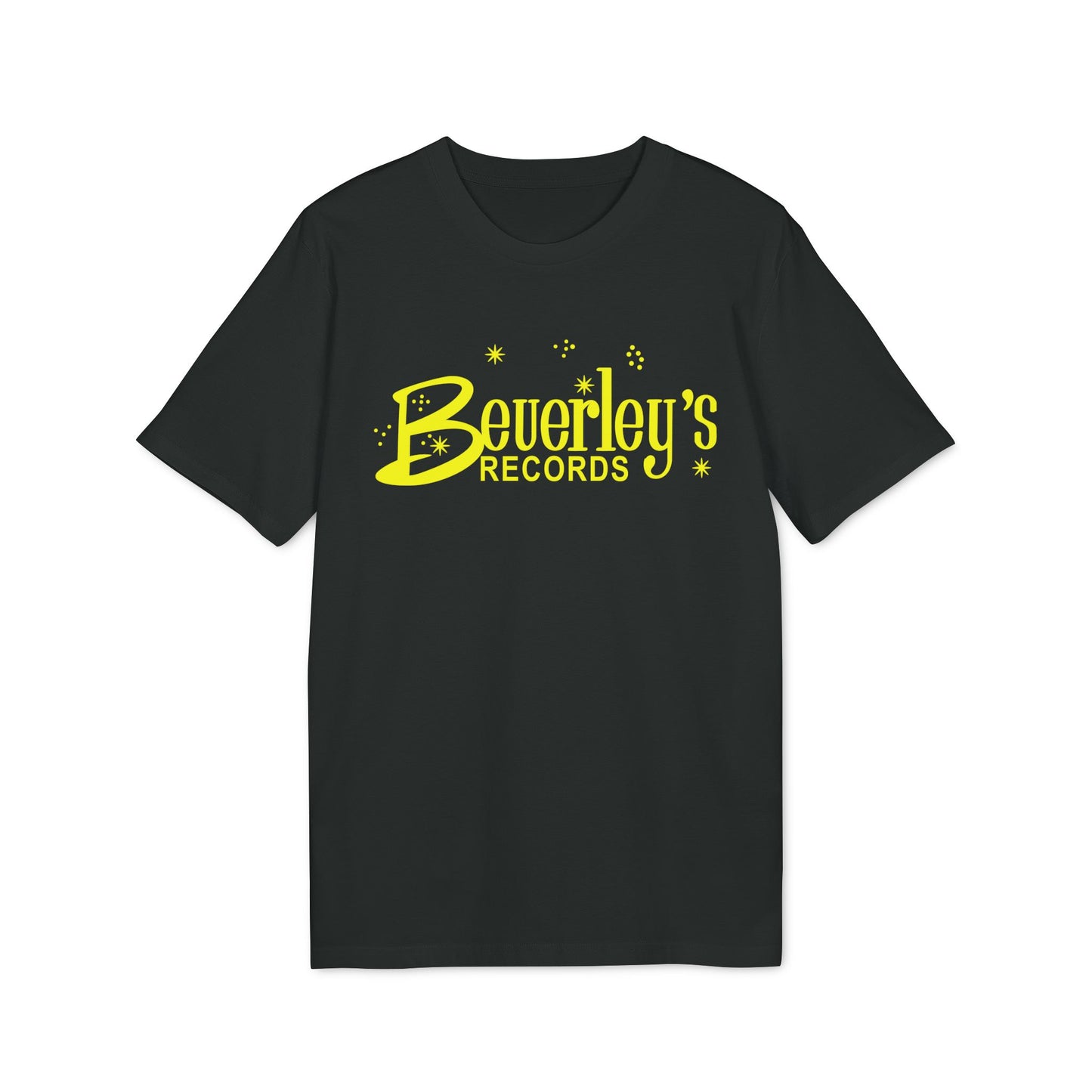 Beverley's Records T Shirt (Premium Biologisch)