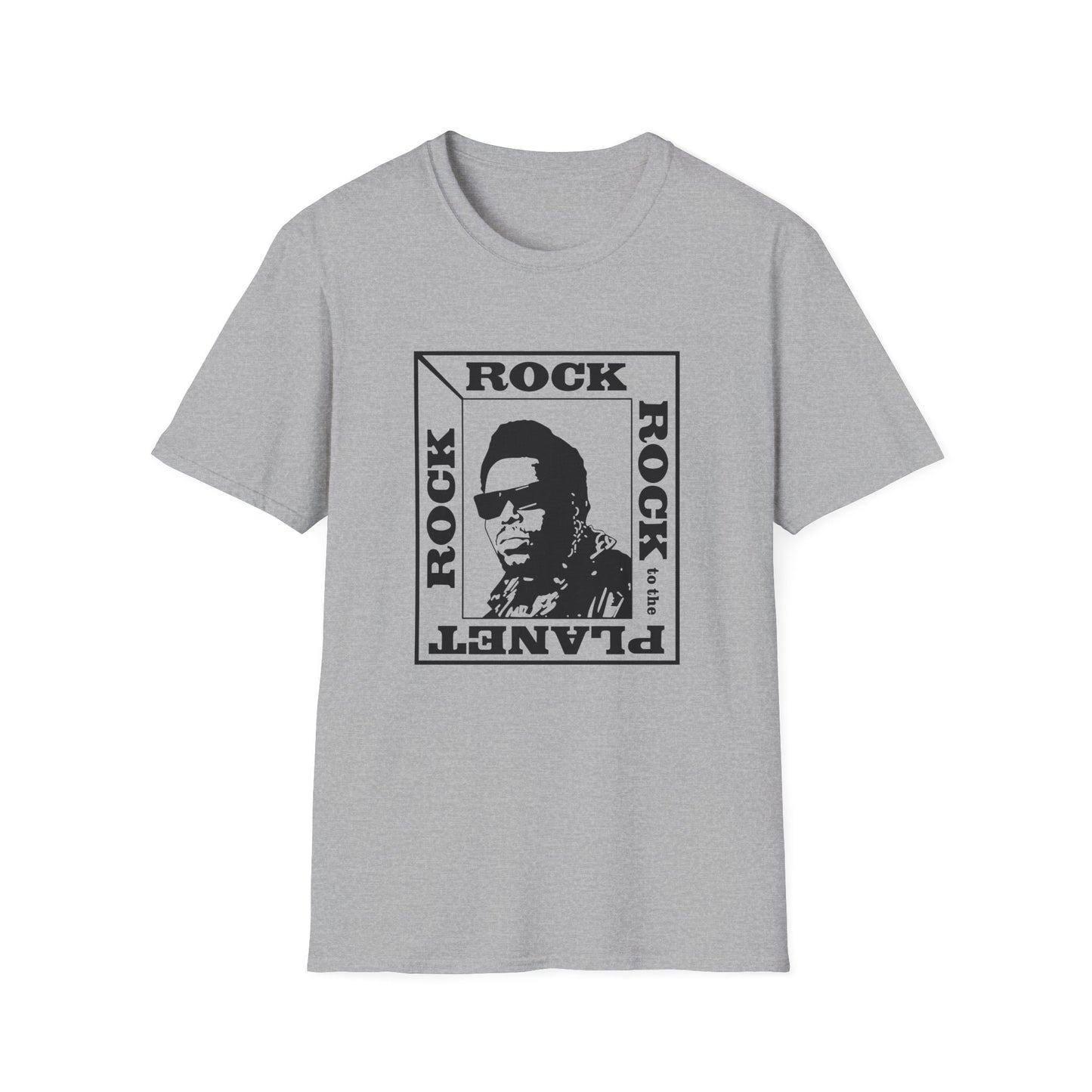 Planet Rock Afrika Bambaataa T Shirt (XL) - BLACK FRIDAY - NOG SLECHTS 1 STUK - 50 % KORTING