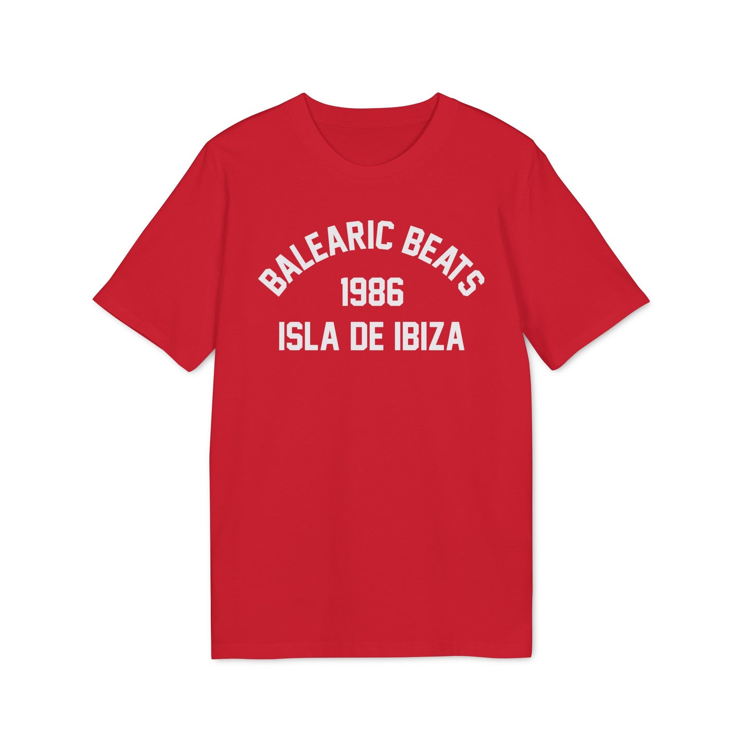 Balearic Beats Ibiza T Shirt (Premium Biologisch)