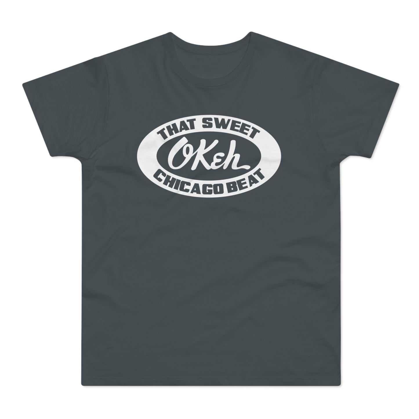 Sweet Chicago Beat Okeh Records T Shirt (Standaard Gewicht)