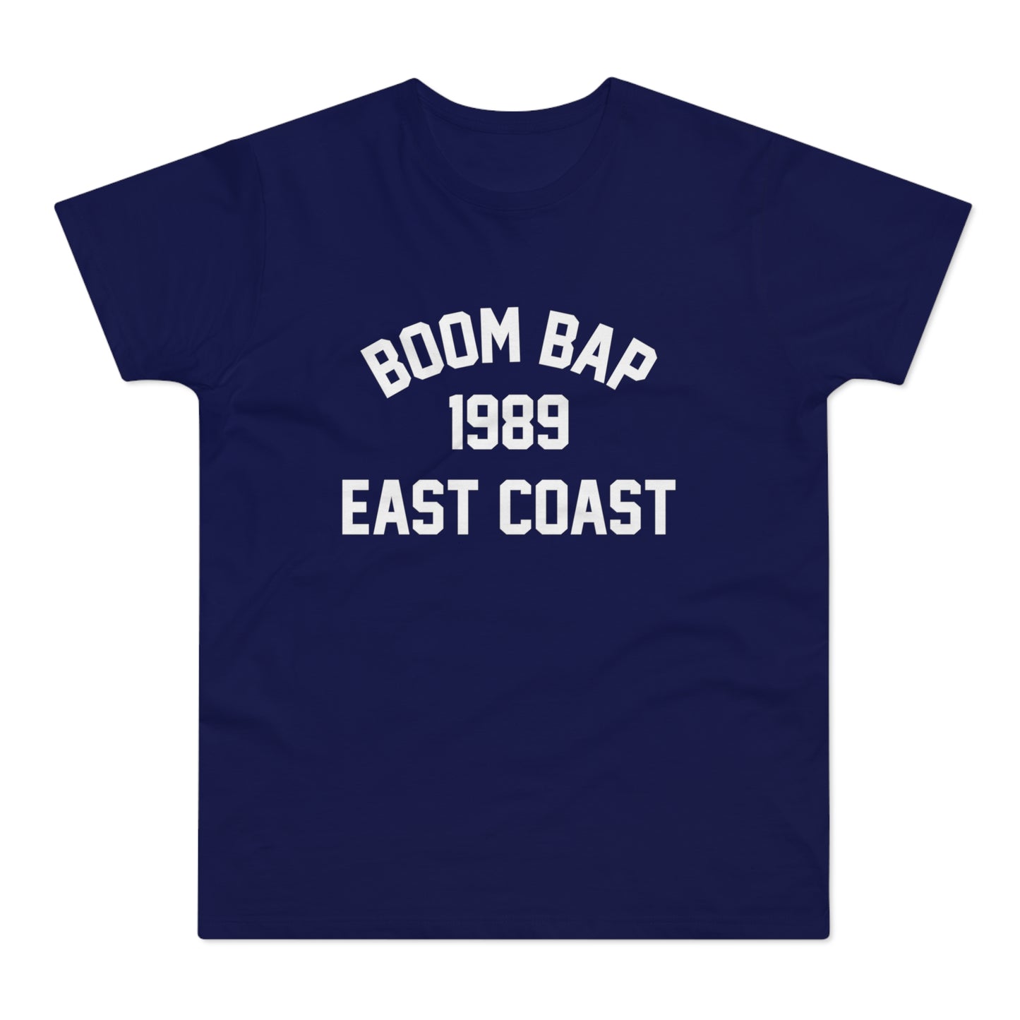 East Coast 1989 Boom Bap T Shirt (Standaard Gewicht)