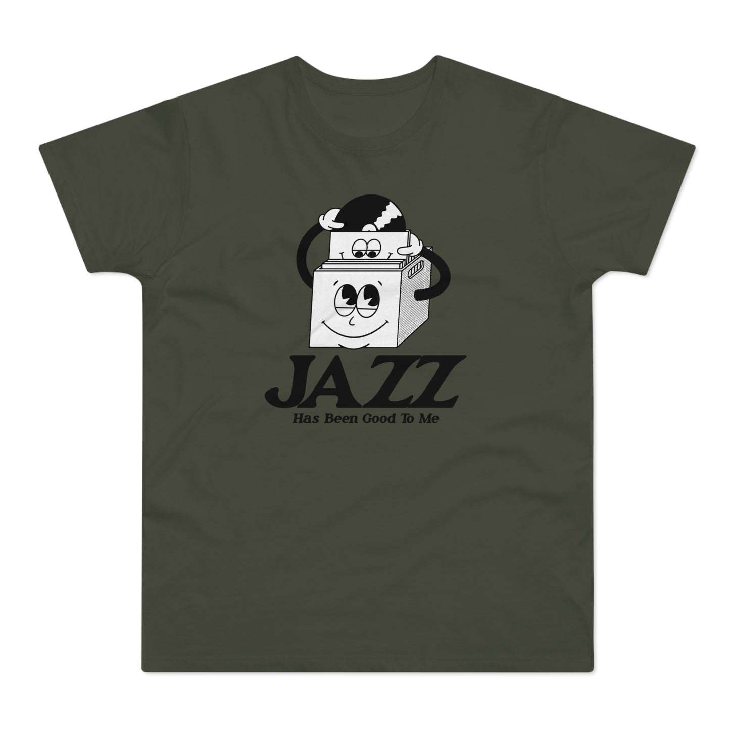 Jazz Has Been Good To Me T Shirt (Standaard Gewicht)