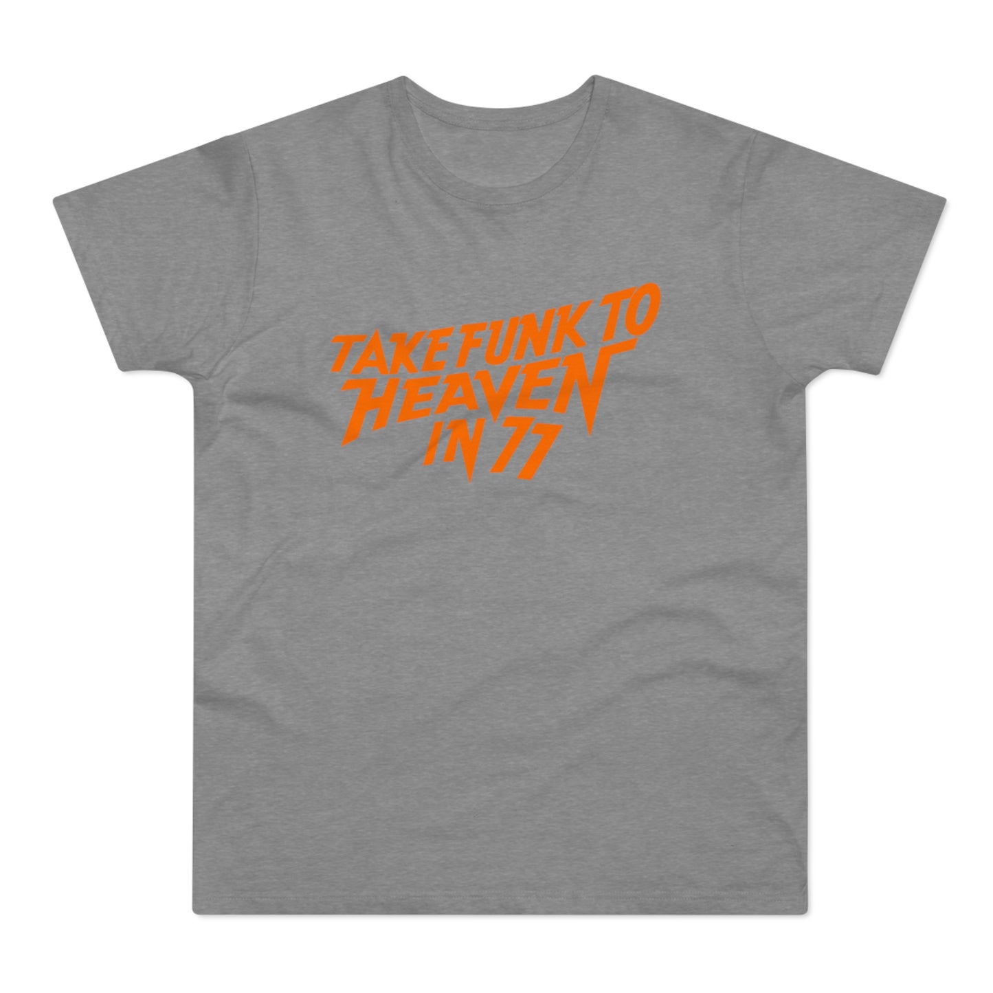 Parliament "Take Funk To Heaven" T Shirt (Standaard Gewicht)