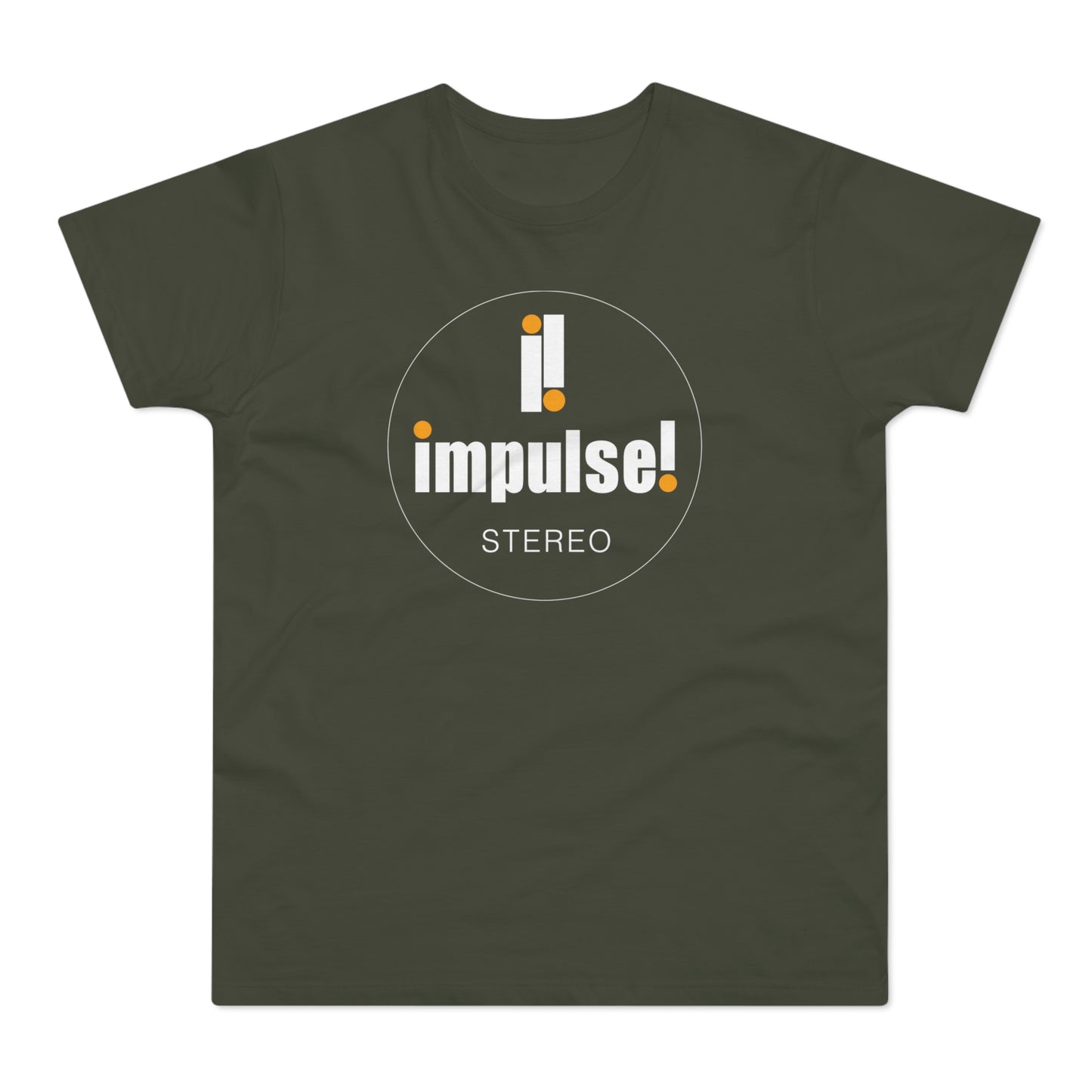 Impulse Records Stereo T Shirt (Standaard Gewicht)