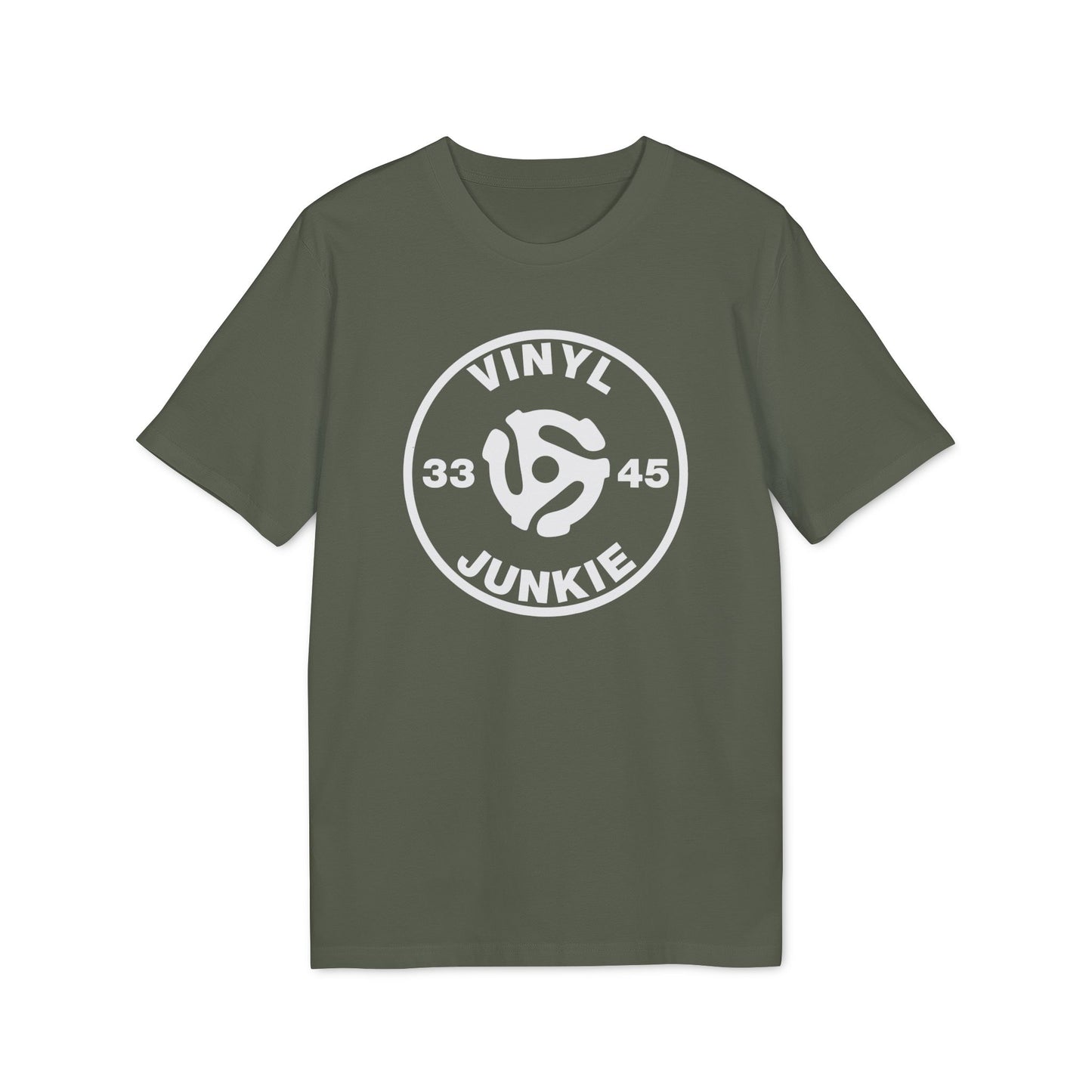 Vinyl Junky T Shirt (Premium Biologisch)