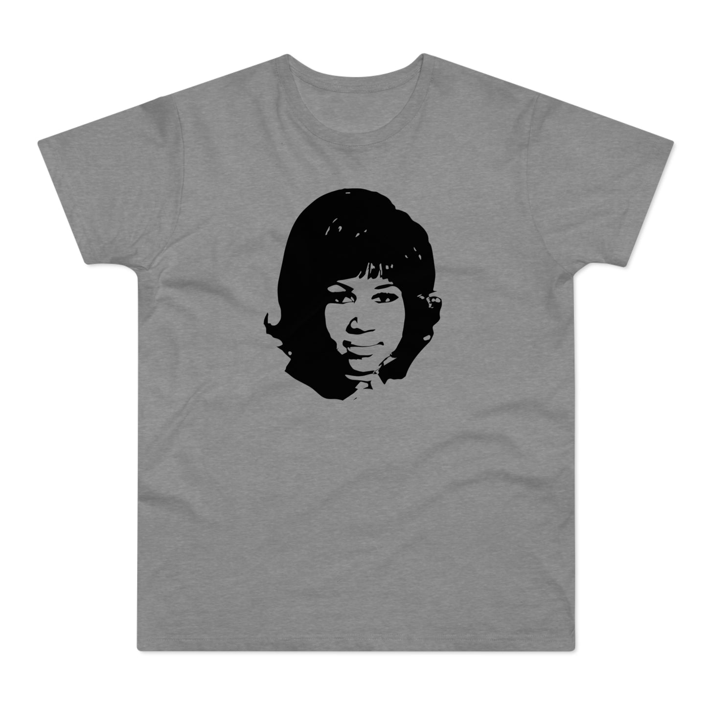 Aretha Franklin T Shirt (Standaard Gewicht)