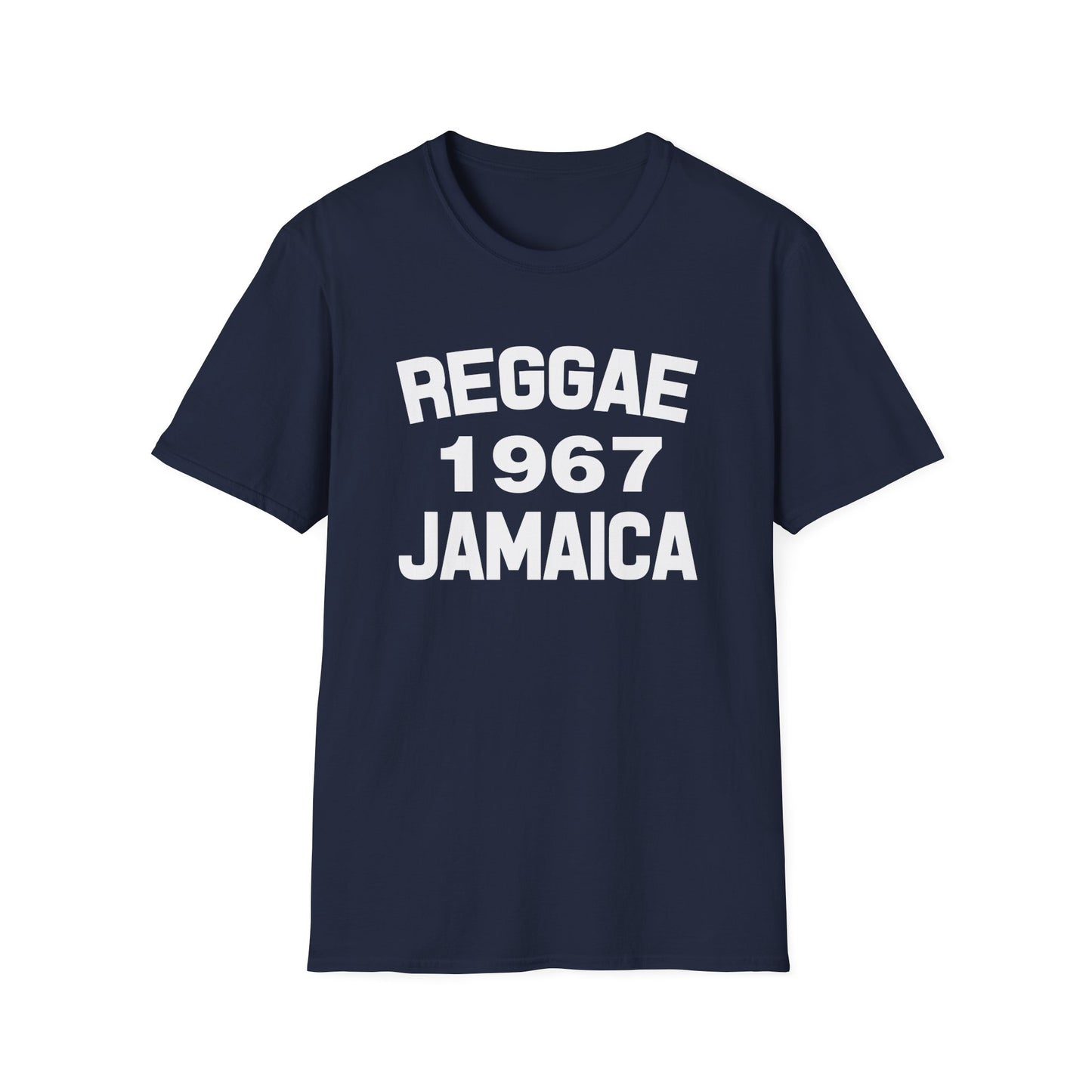 Reggae 1967 Jamaica T Shirt – Lichtgewicht