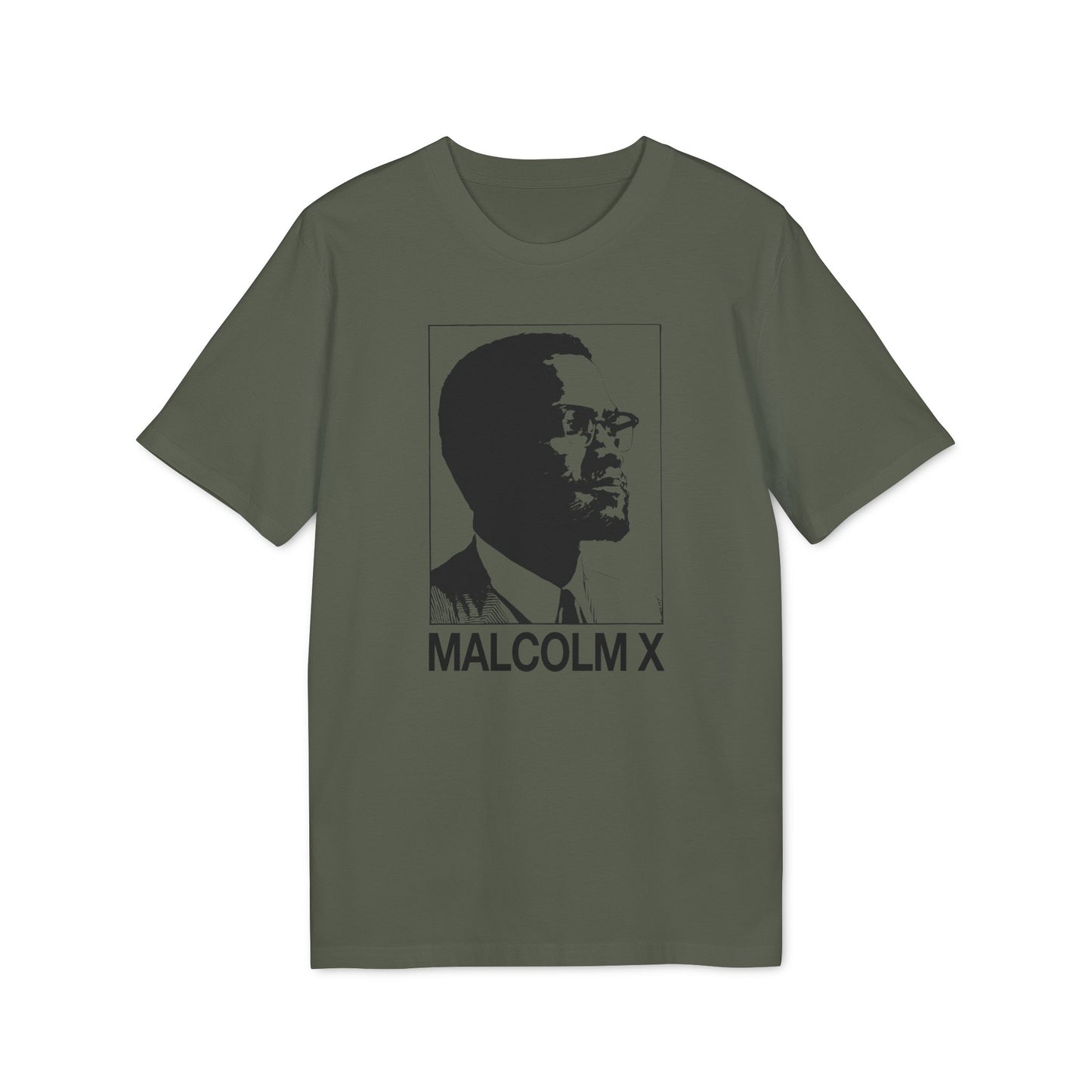 Malcolm X T Shirt (Premium Biologisch)