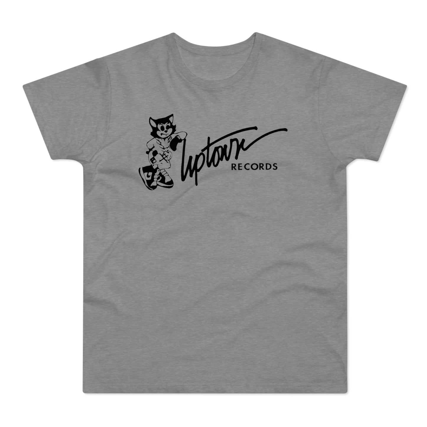 Uptown Records T Shirt (Standaard Gewicht)