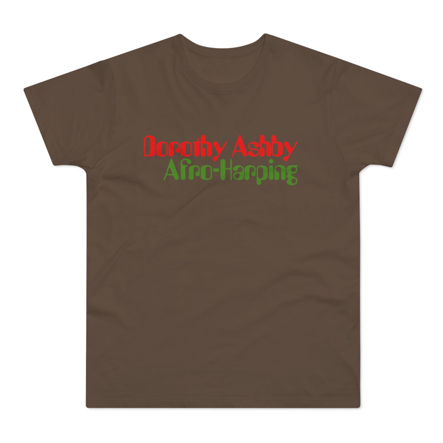 Dorothy Ashby Afro Harping T Shirt (Standaard Gewicht)