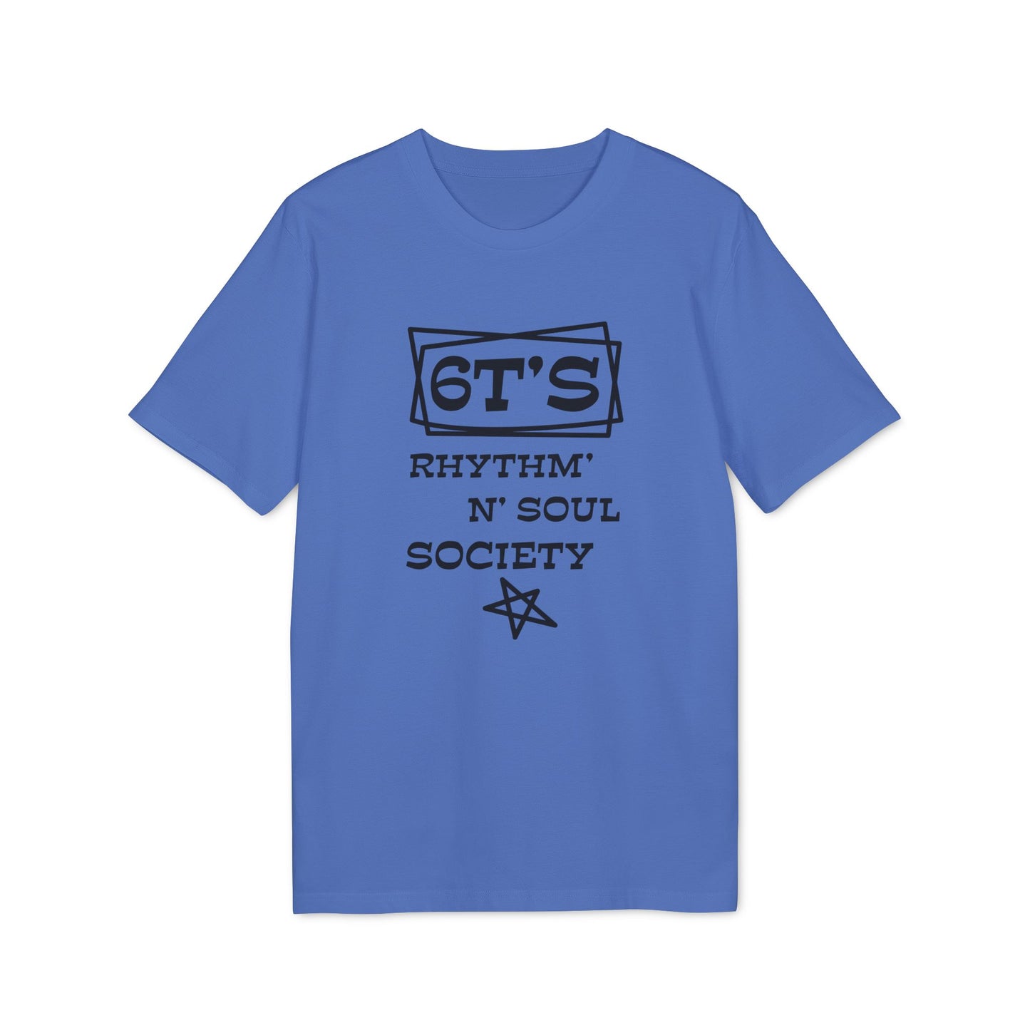 6T's Rhythm n Soul Society T Shirt (Premium Biologisch)