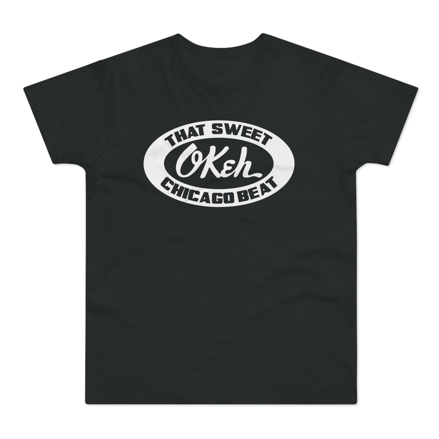 Sweet Chicago Beat Okeh Records T Shirt (Standaard Gewicht)