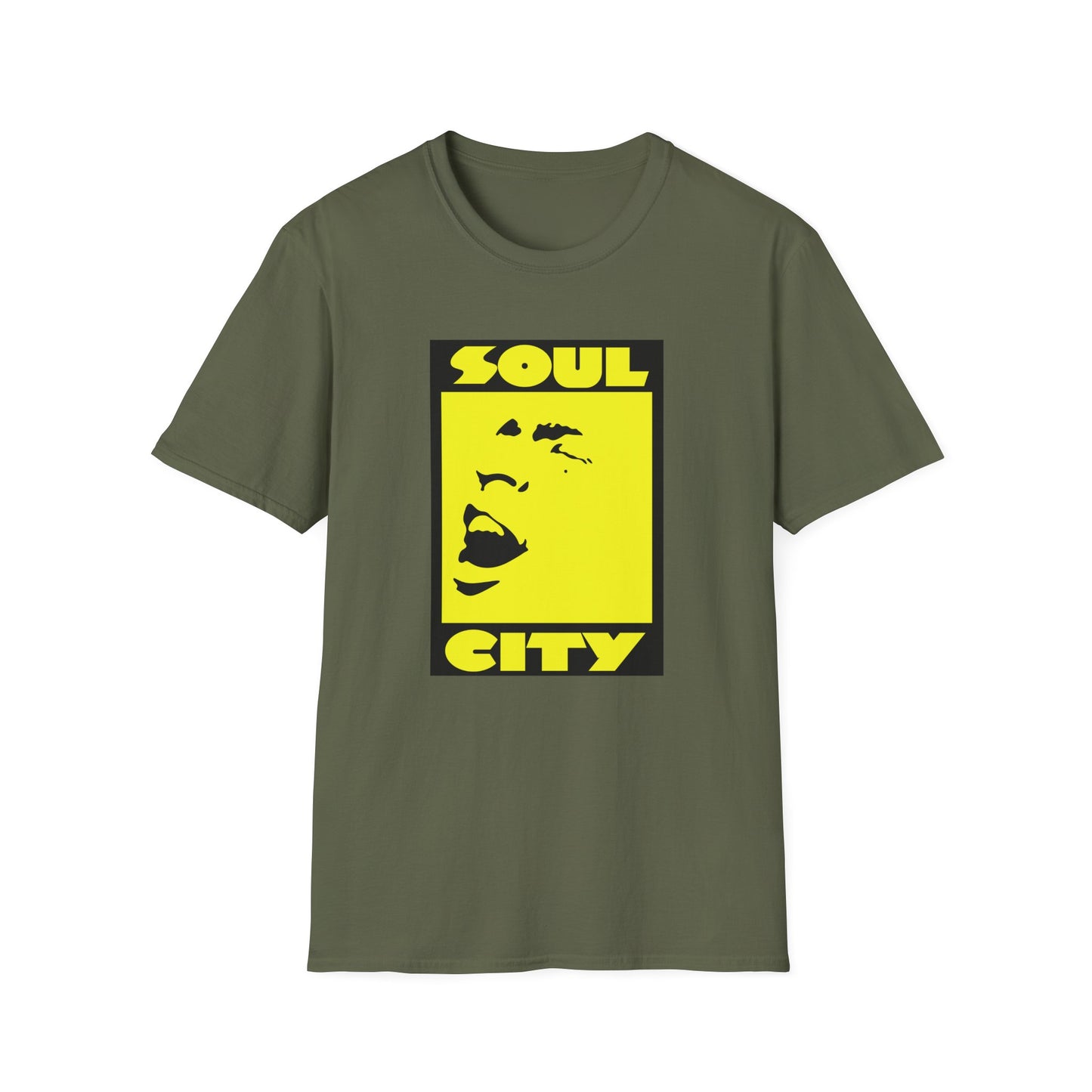 Soul City Records T Shirt – Lichtgewicht