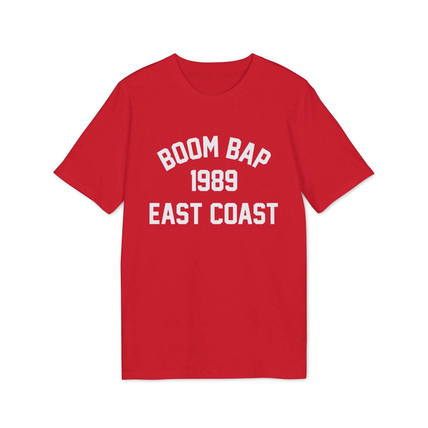 East Coast 1989 Boom Bap T Shirt (Premium Biologisch)