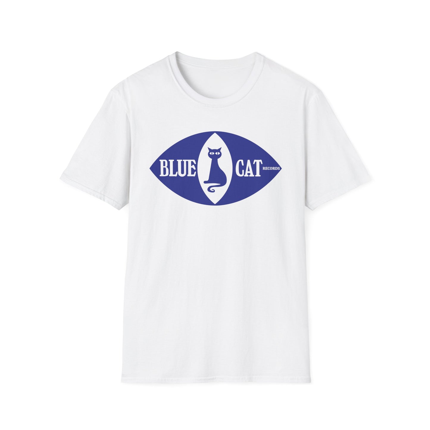 Blue Cat Records Eye T Shirt