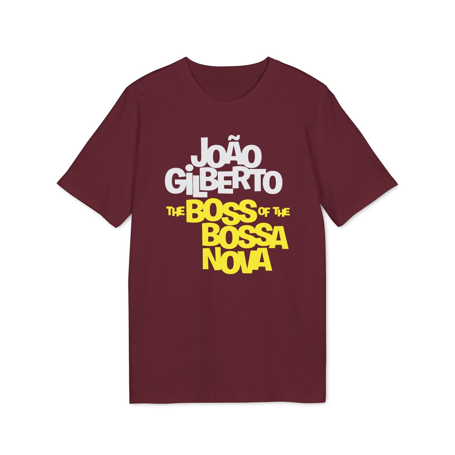 Joao Gilberto T Shirt (Premium Biologisch)