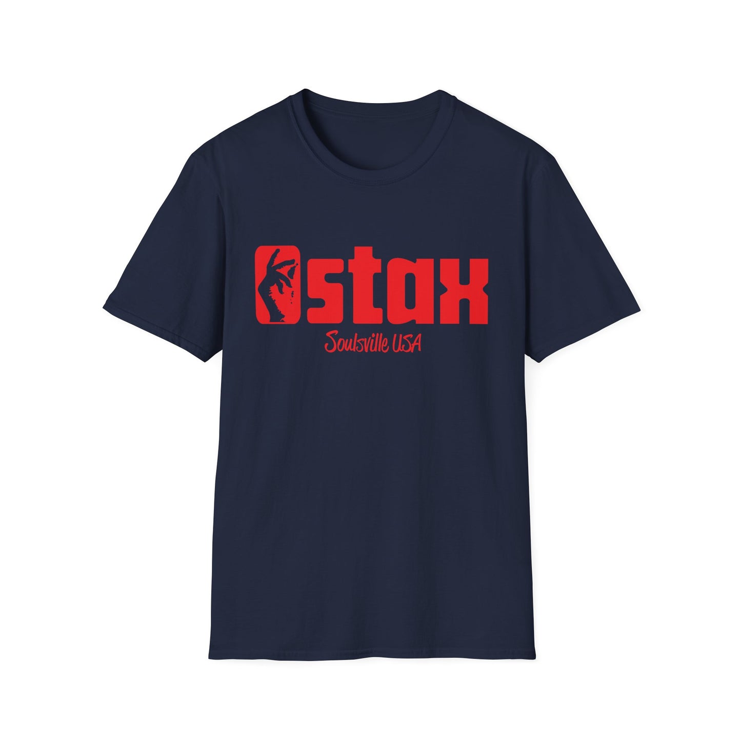 Stax Records Soulsville USA T Shirt – Lichtgewicht