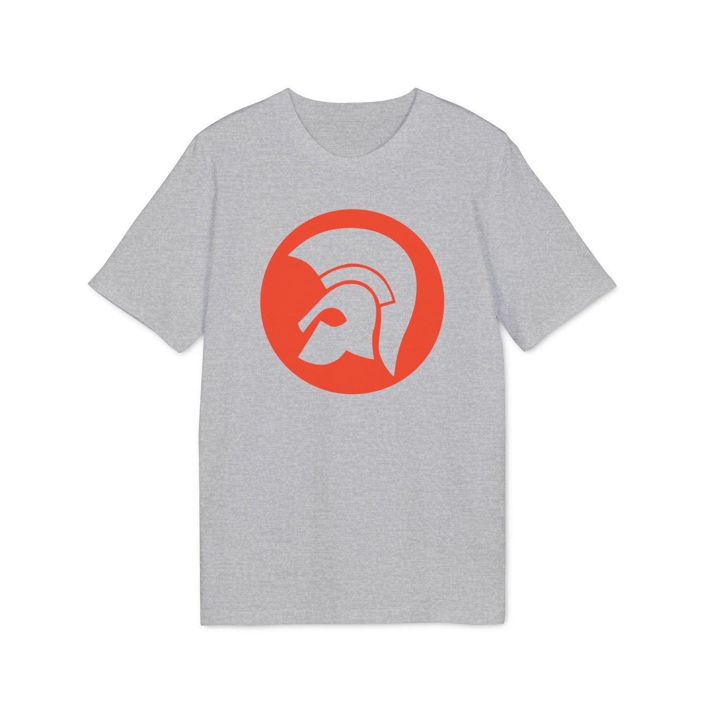 Crown Trojan Records T Shirt (Premium Biologisch)