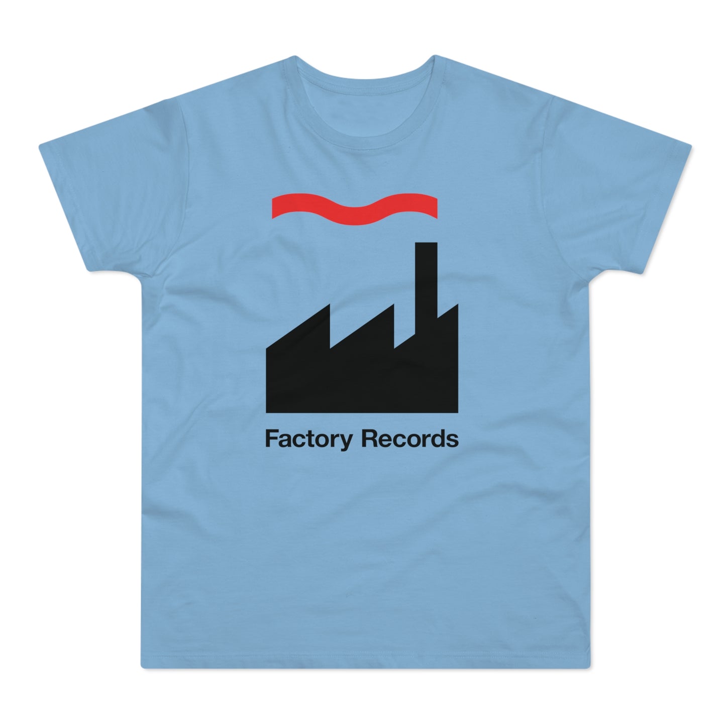 Factory Records T Shirt (Standaard Gewicht)