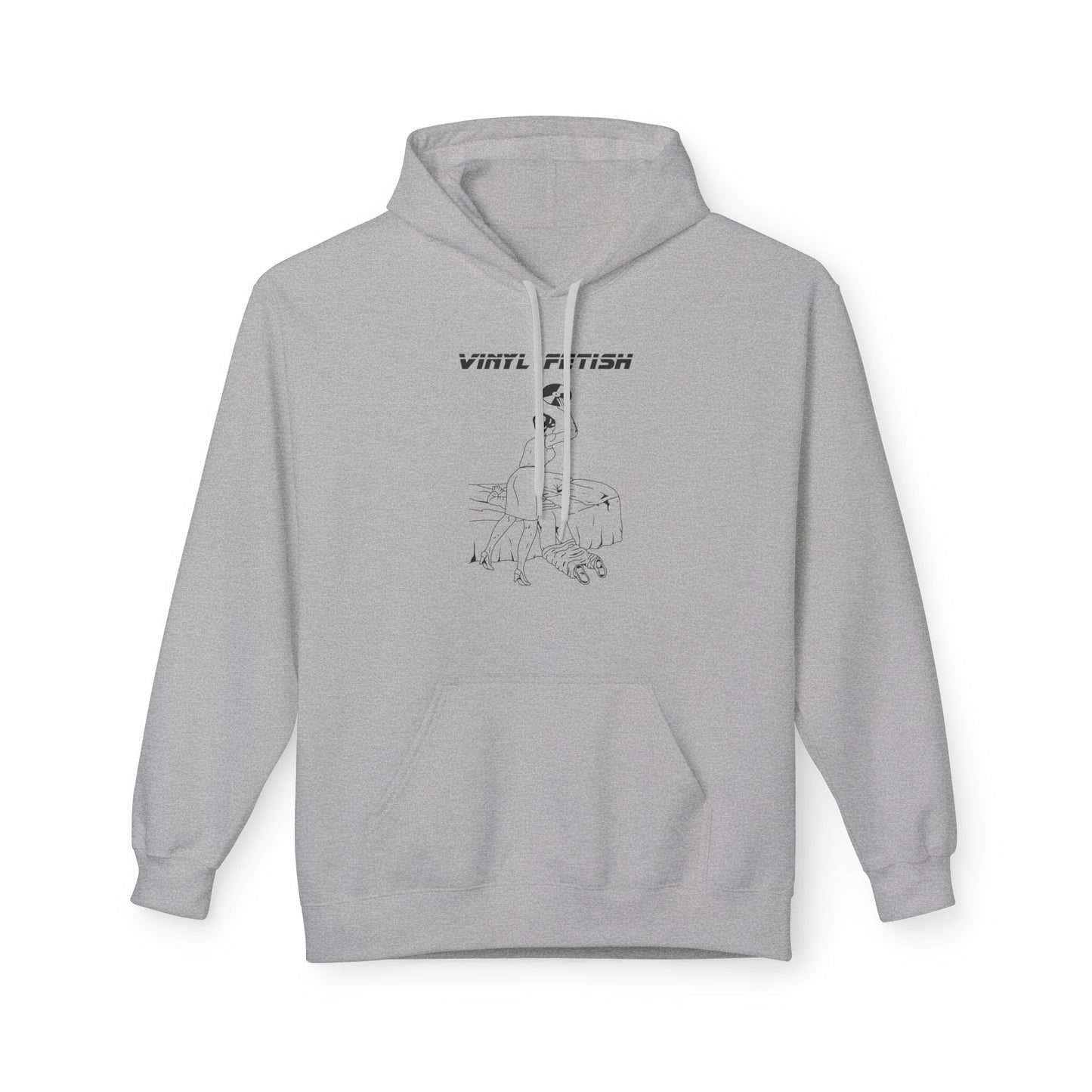 Vinyl Fetish Hoodie / Hoody