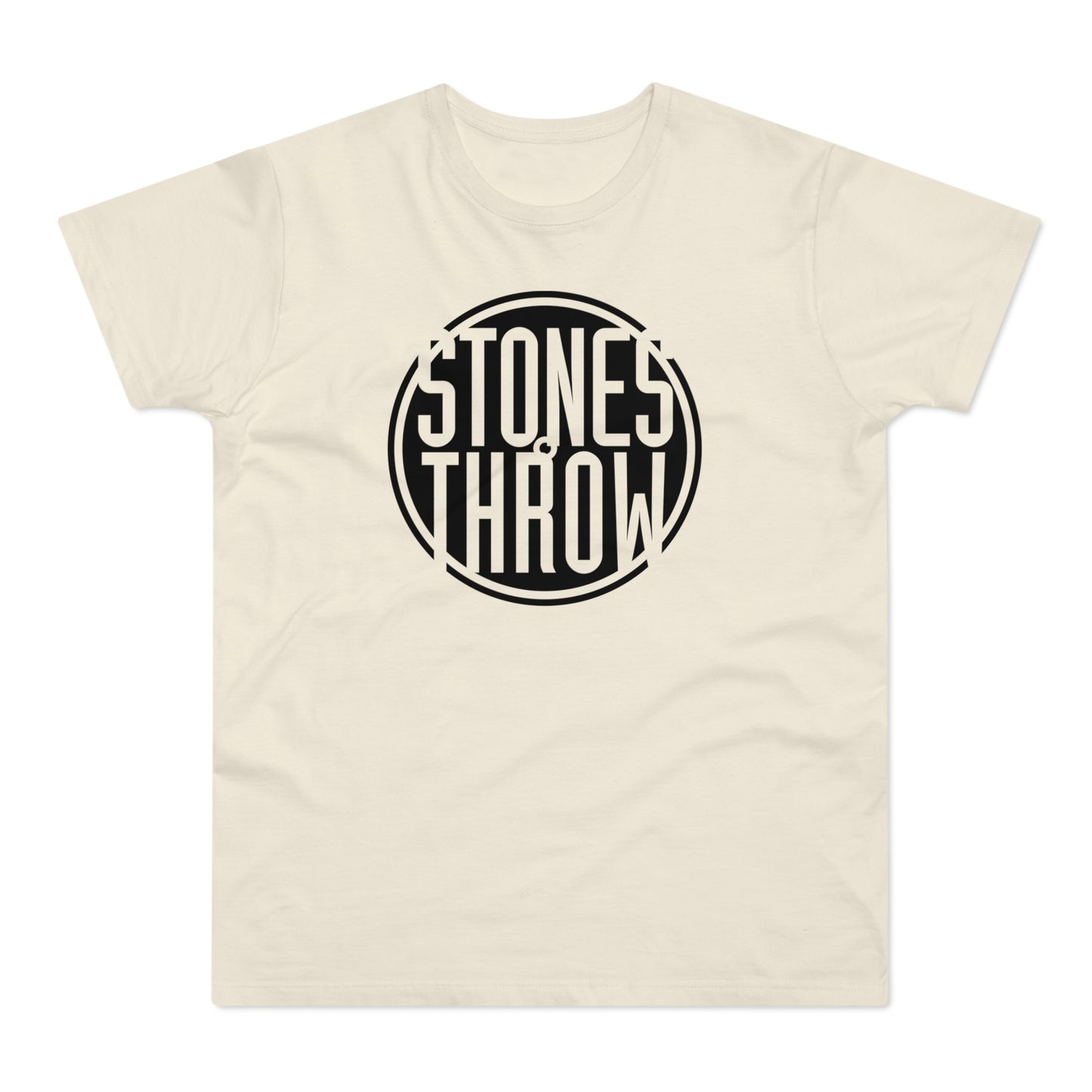 Stones Throw Records T Shirt (Standaard Gewicht)