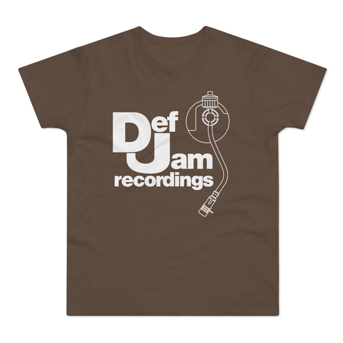 Def Jam Recordings T Shirt (Standaard Gewicht)