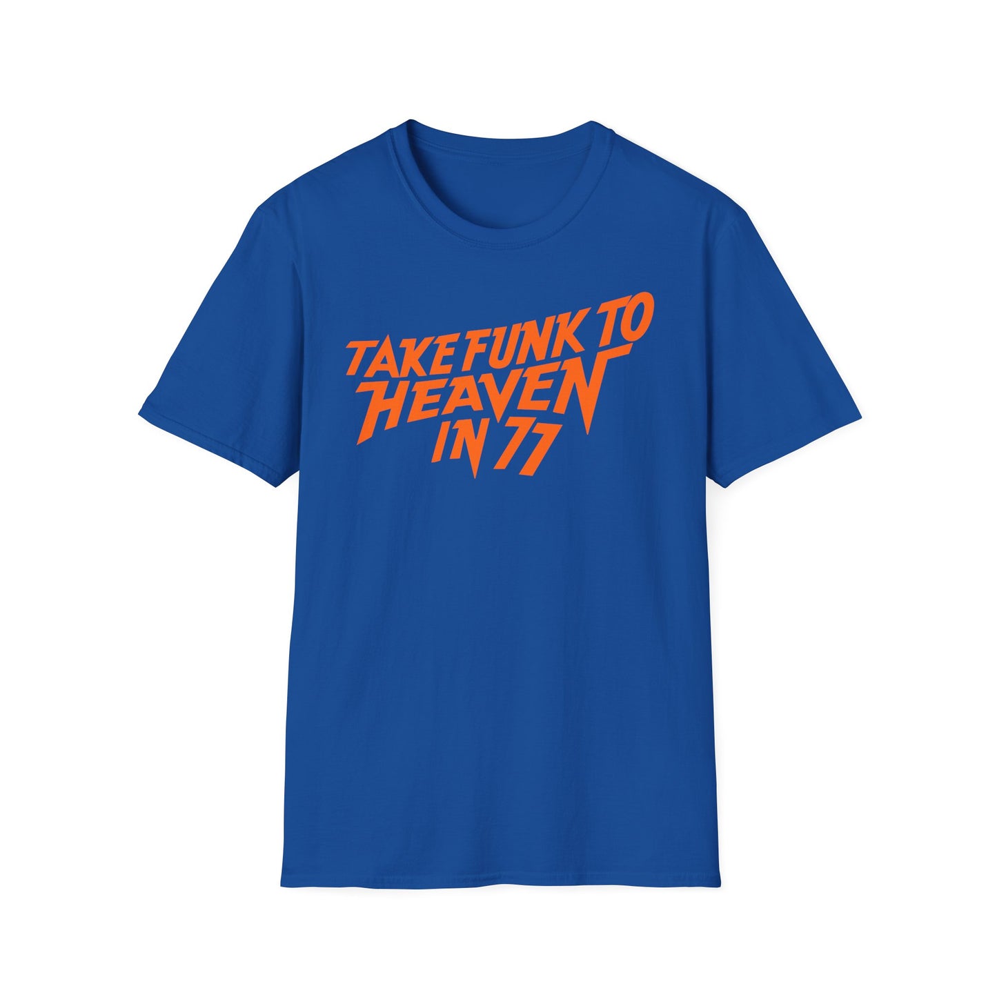 Parliament "Take Funk To Heaven" T Shirt – Lichtgewicht