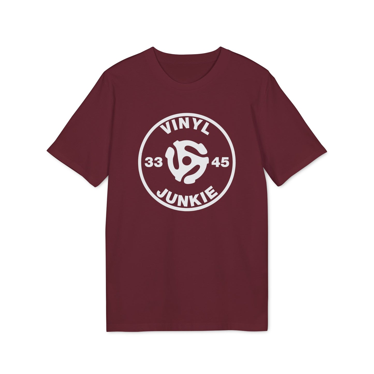 Vinyl Junky T Shirt (Premium Biologisch)