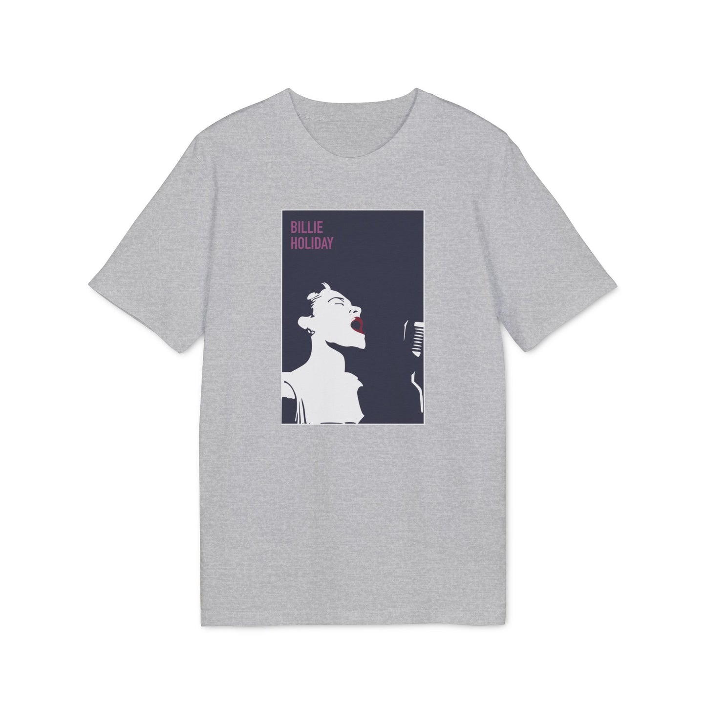 Billie Holiday T Shirt (Premium Biologisch)