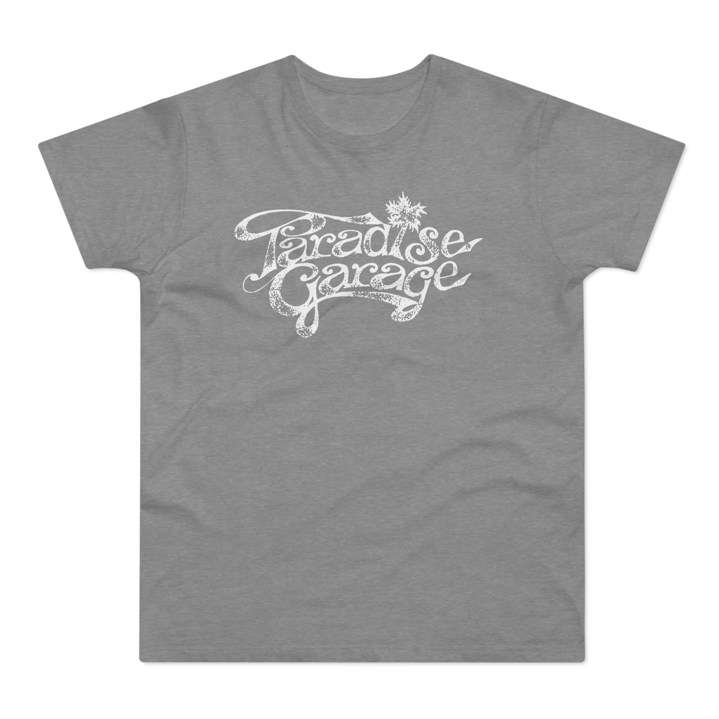 Paradise Garage T Shirt (Standaard Gewicht) Imprimé Vieilli