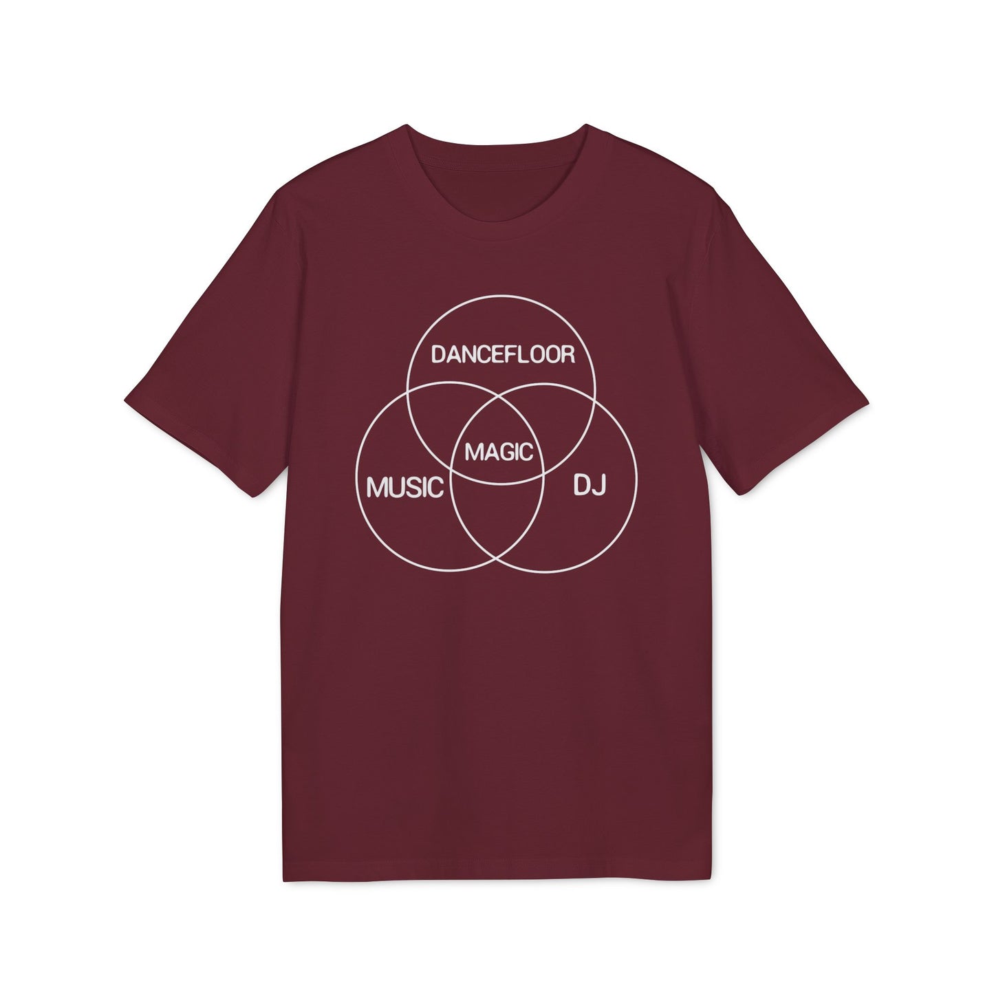 Magic Venn Diagram T Shirt (Premium Biologisch)