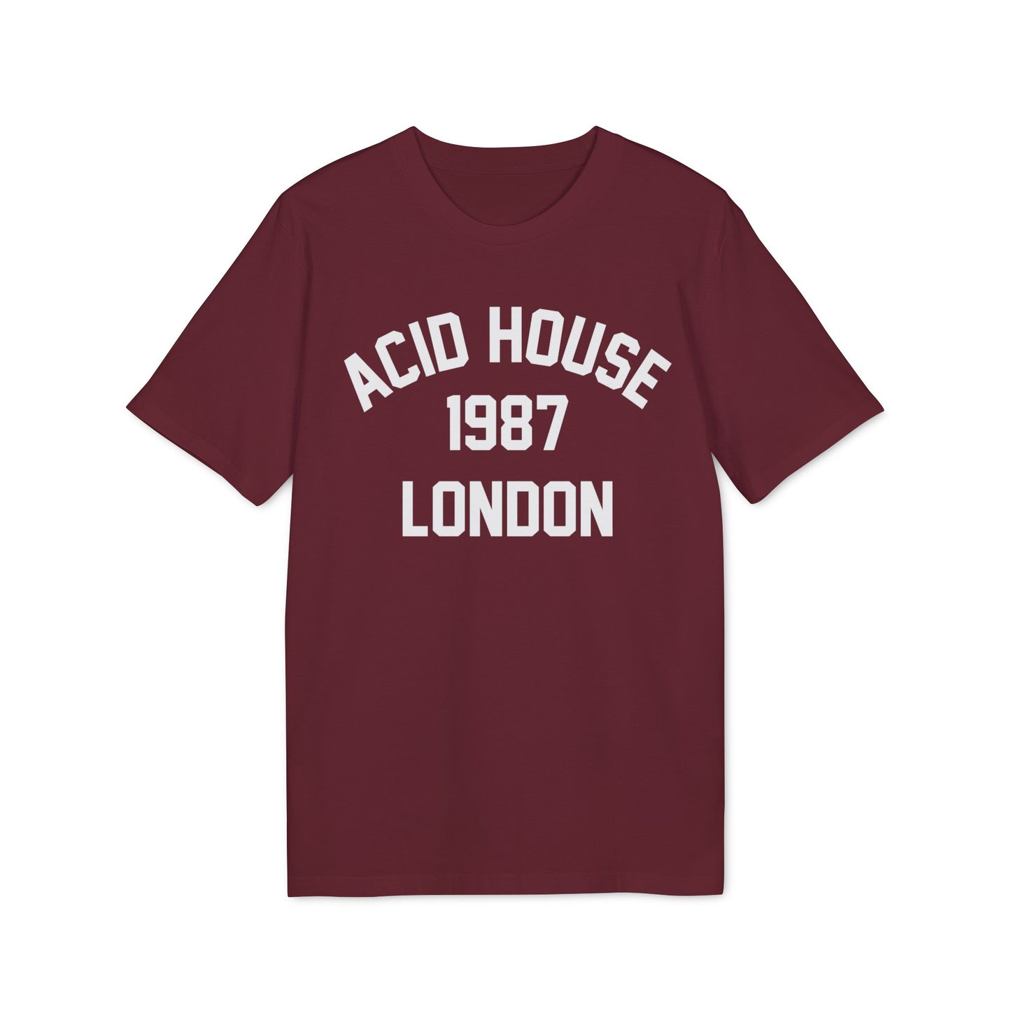 London 1987 Acid House T Shirt (Premium Biologisch)