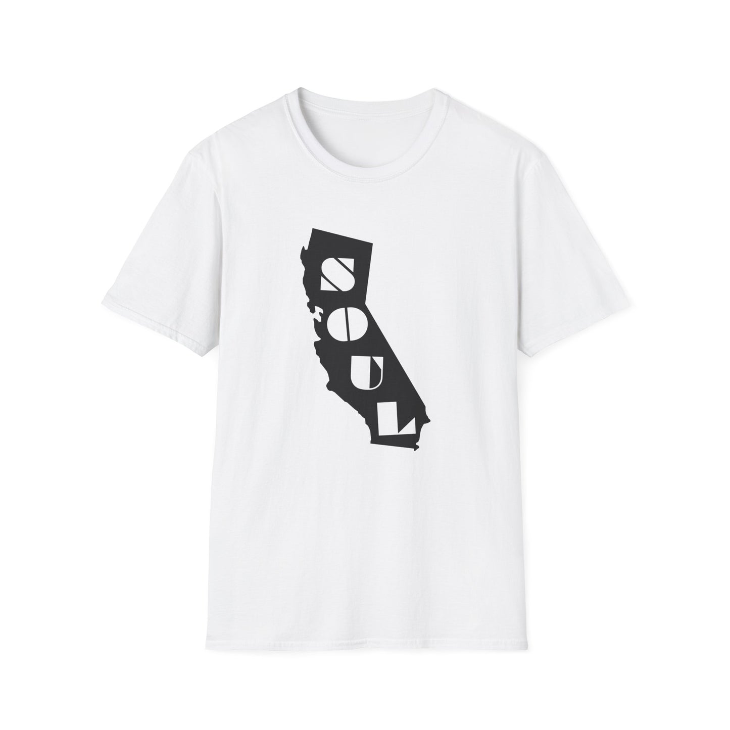 California Soul T Shirt (M) - BLACK FRIDAY - NOG SLECHTS 1 STUK – 50% KORTING