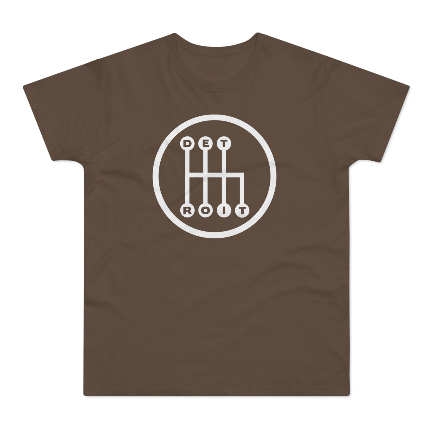 Detroit Gears T Shirt (Standaard Gewicht)