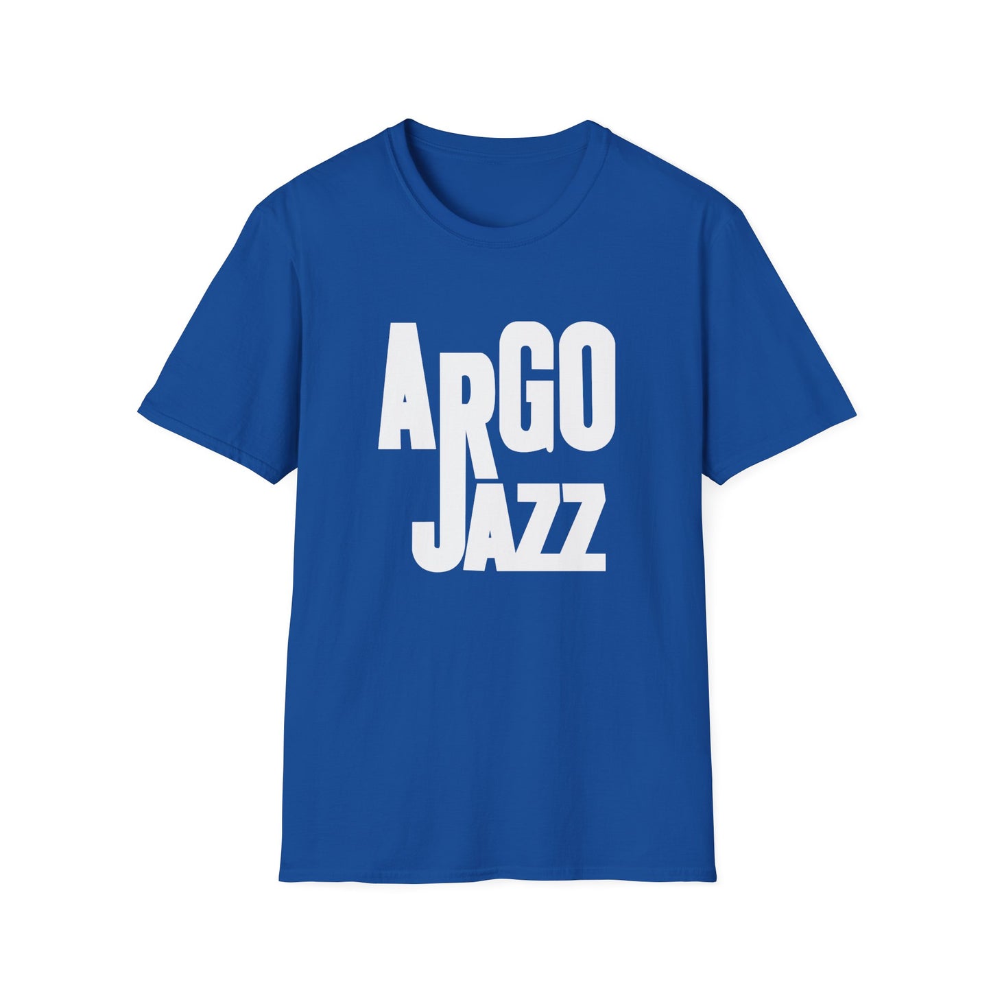 Argo Jazz Records T Shirt (L) - BLACK FRIDAY - NOG SLECHTS 1 STUK – 50% KORTING