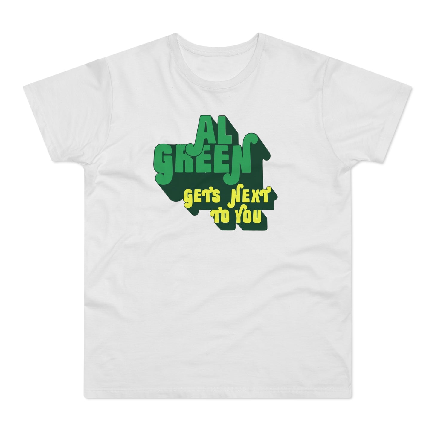 Al Green T Shirt (M) - BLACK FRIDAY - NOG SLECHTS 1 STUK - 40 % KORTING