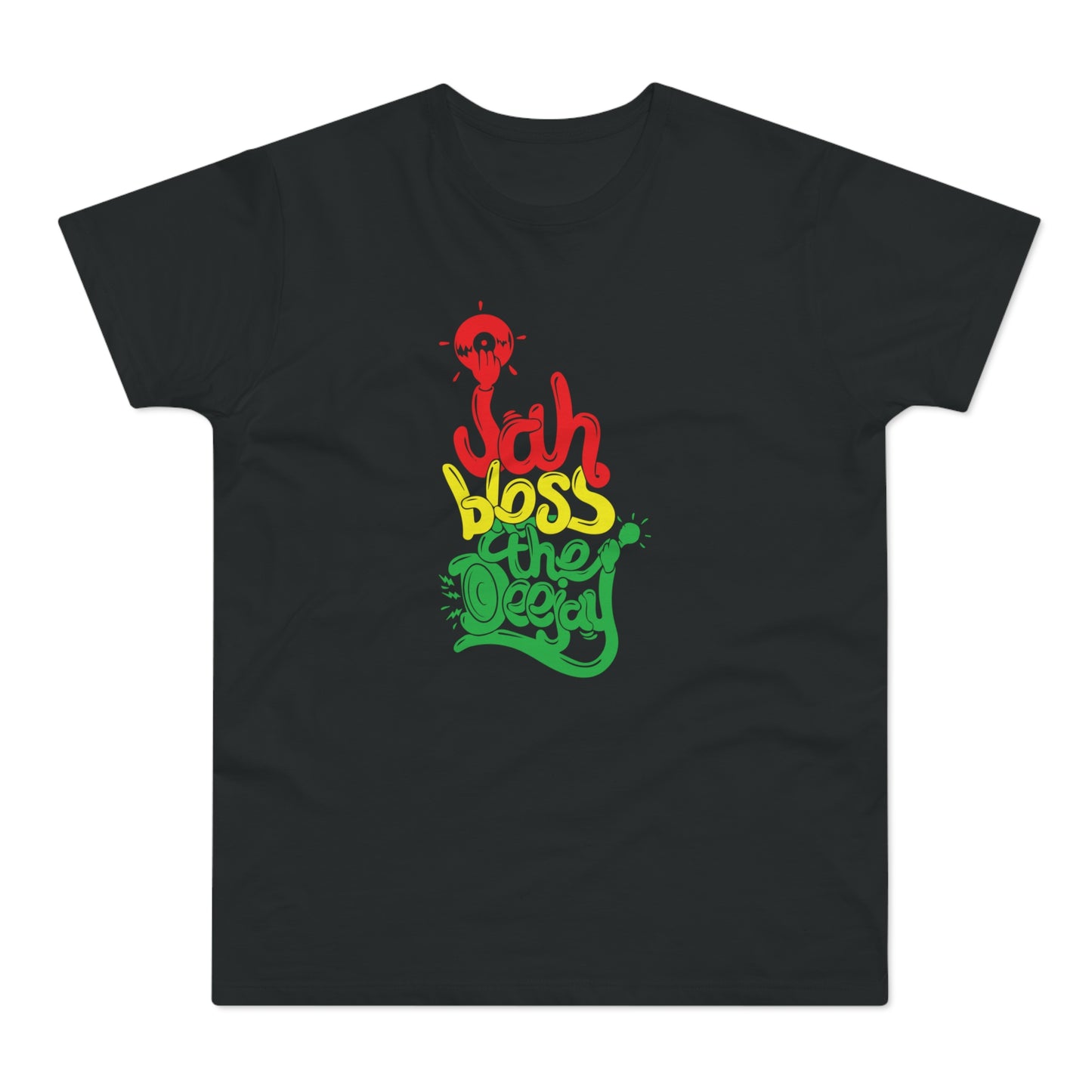 Jah Bless T Shirt (Standaard Gewicht)
